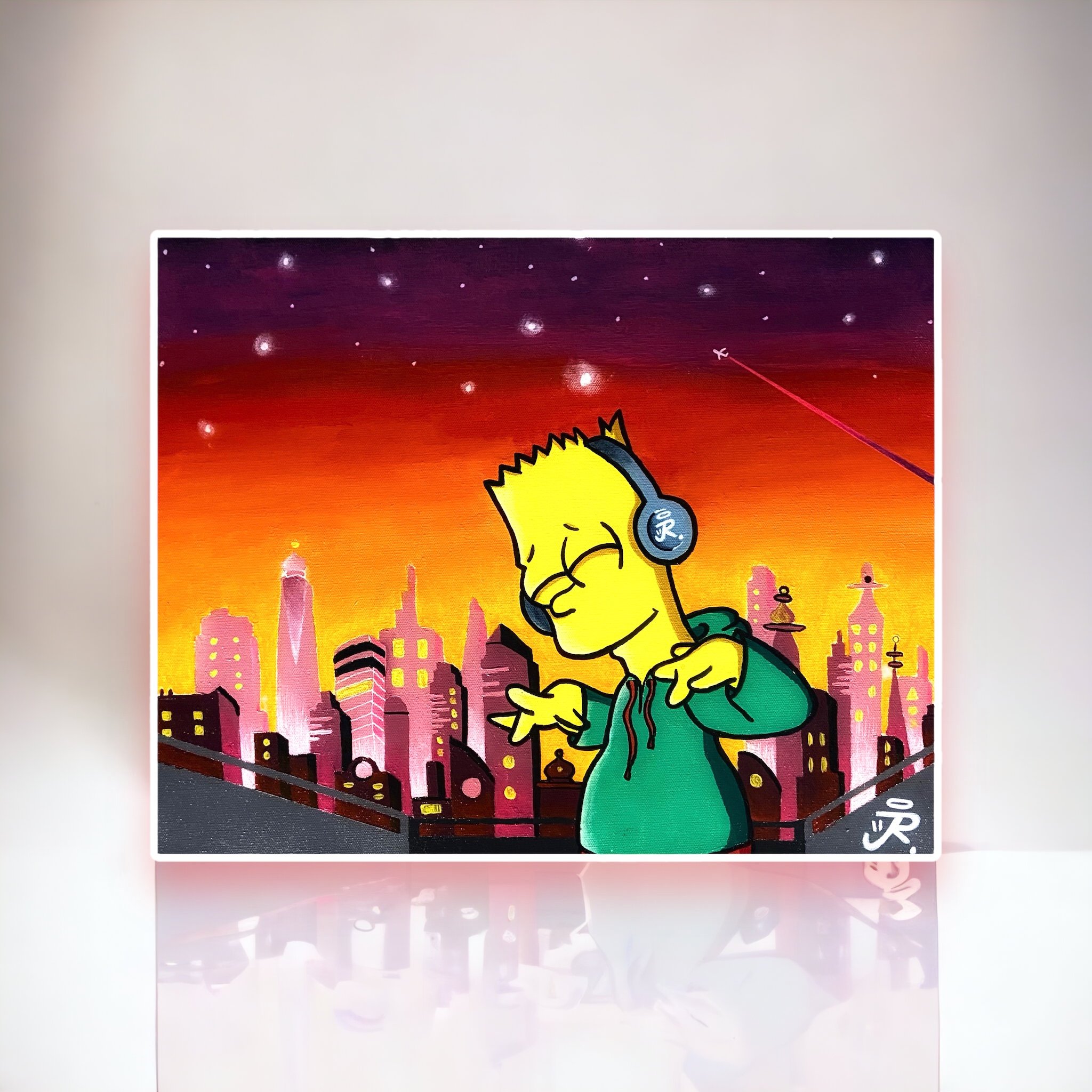 Day n Night x Bart Simpson