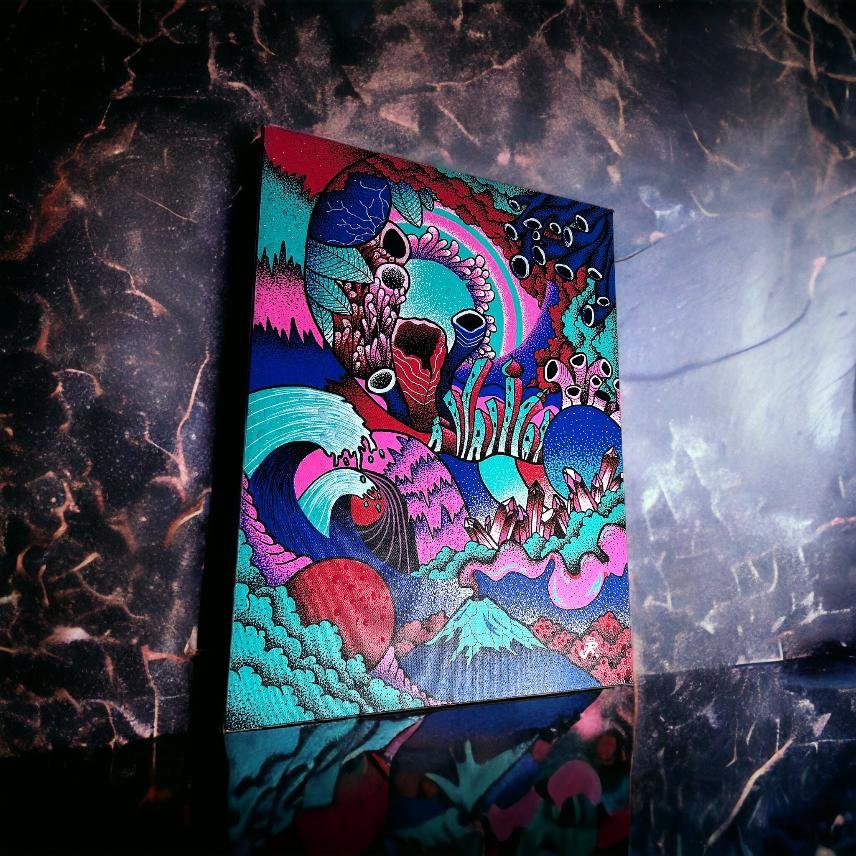 "World of..." SOLD