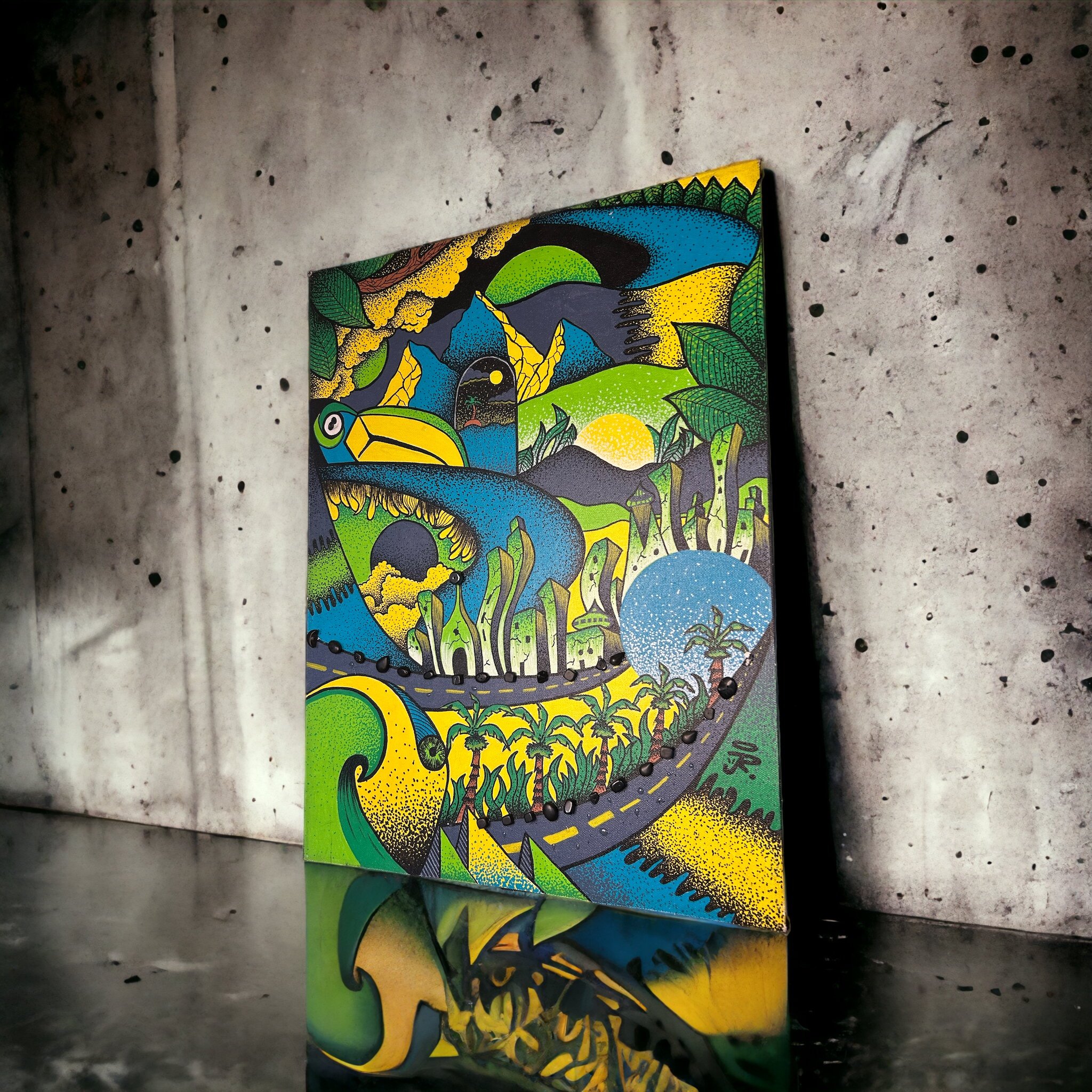 "World of The Jungle" SOLD