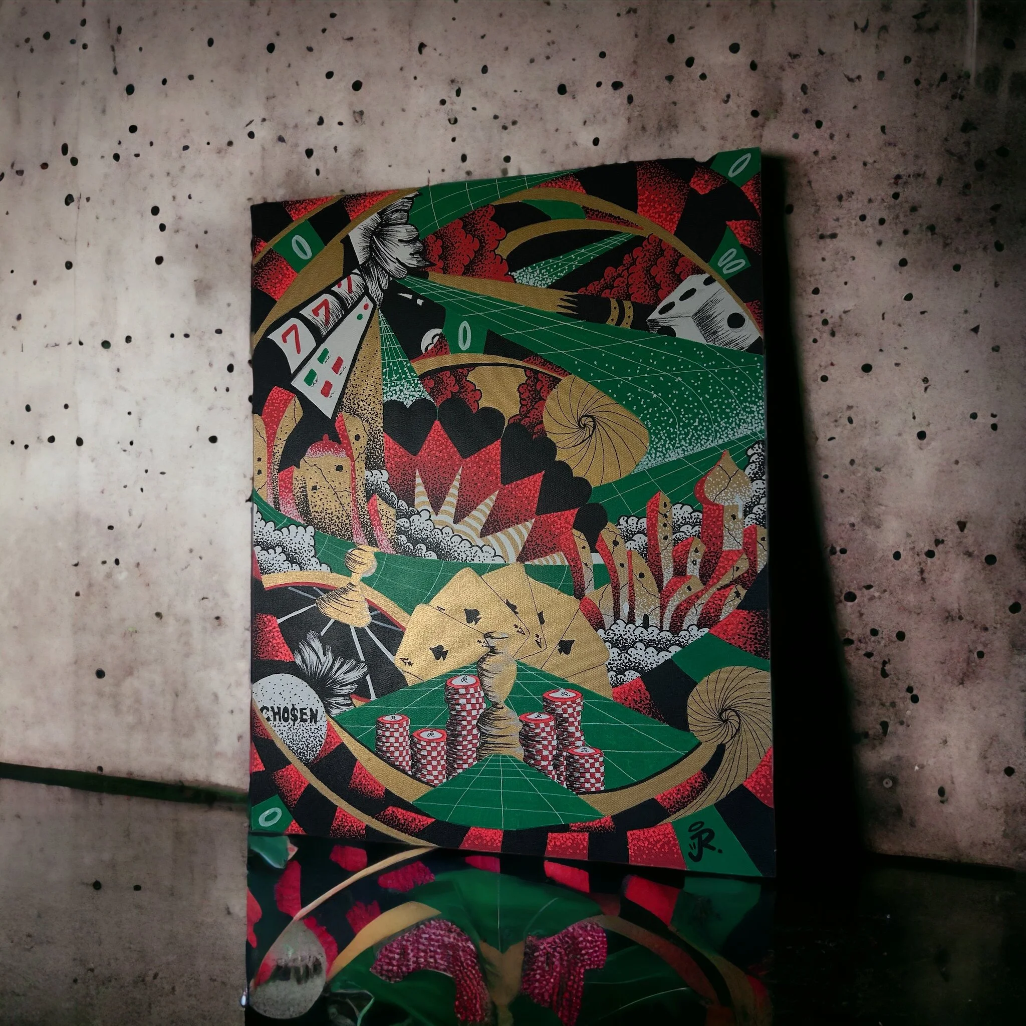 "World of Fortune" SOLD