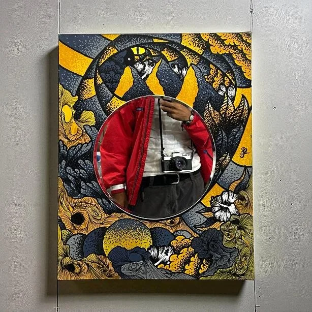 "World of Reflections' 16x20 in