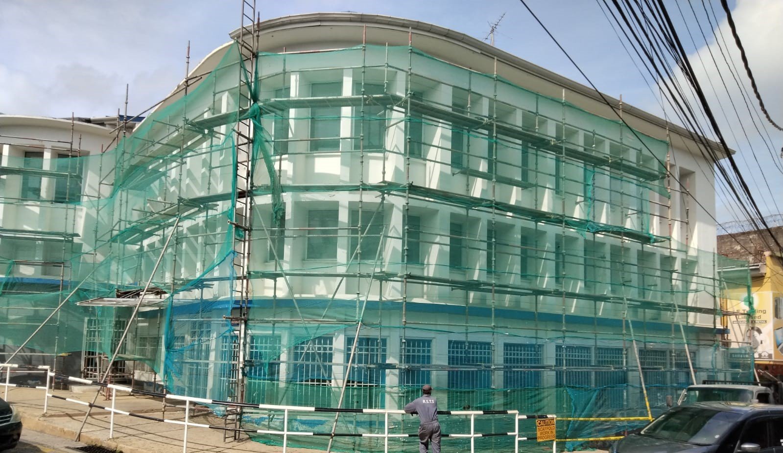 Roadside Commercial Façade