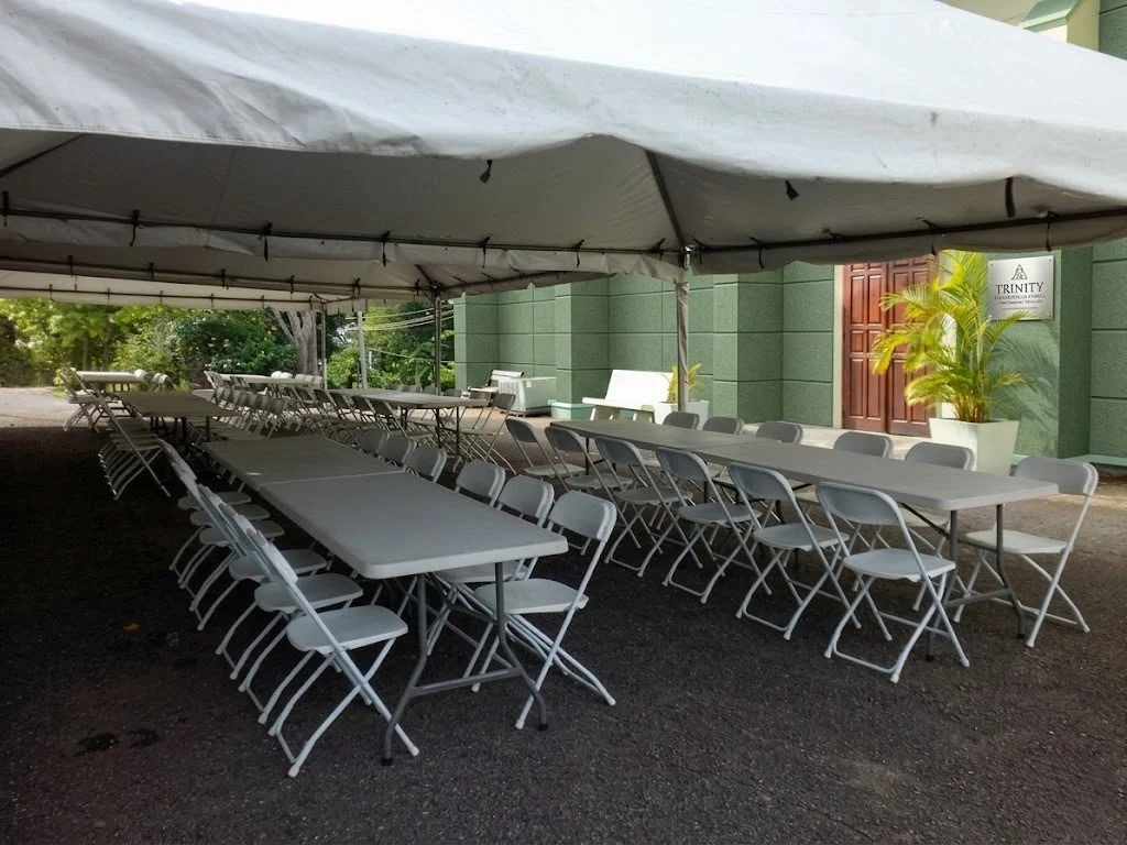 Tents, Chairs and Tables for Rent