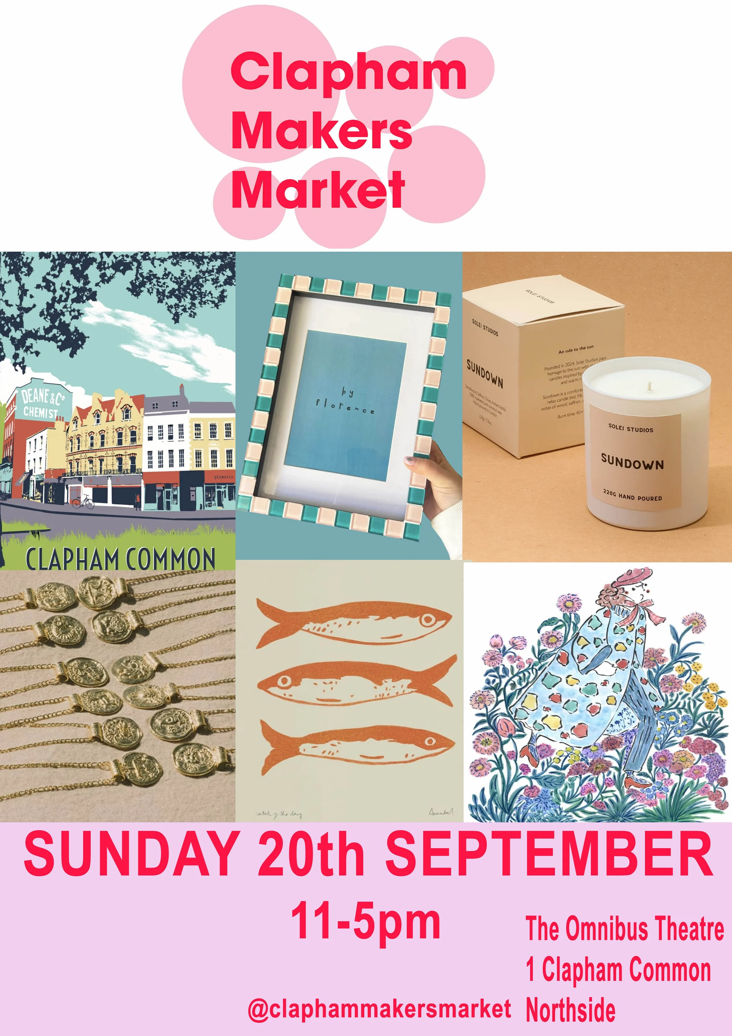Clapham Makers Market