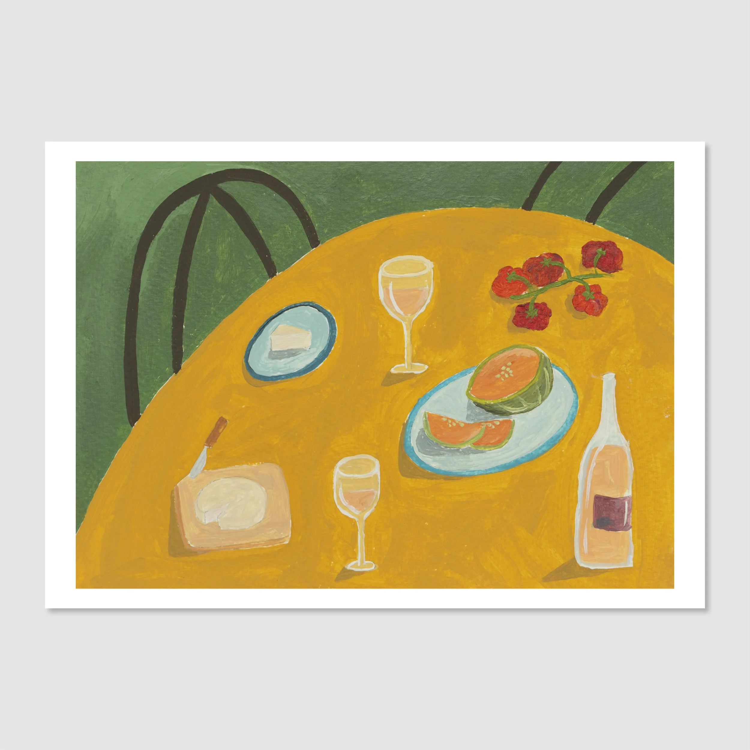 Apero in August