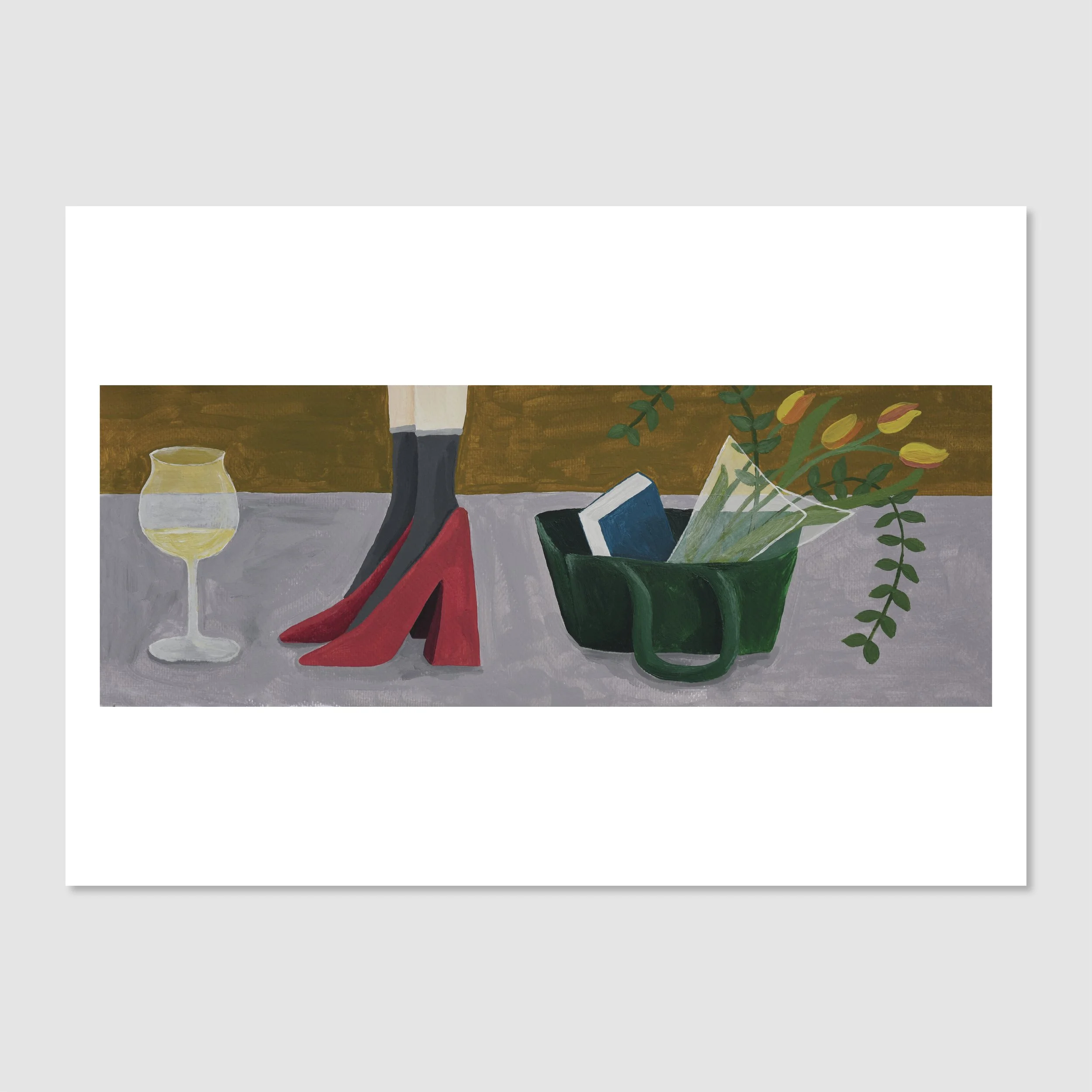 Chablis and heels