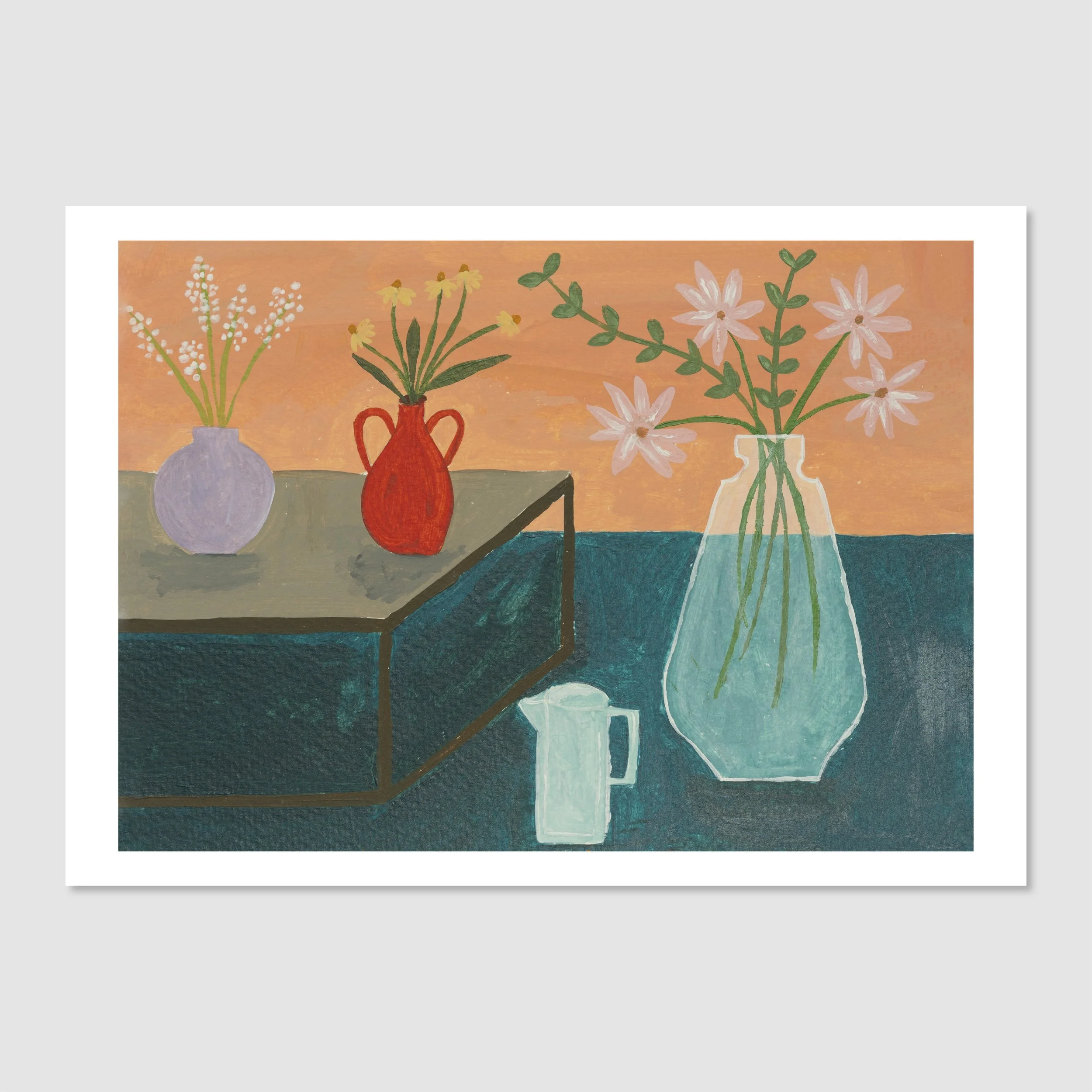 Four vases