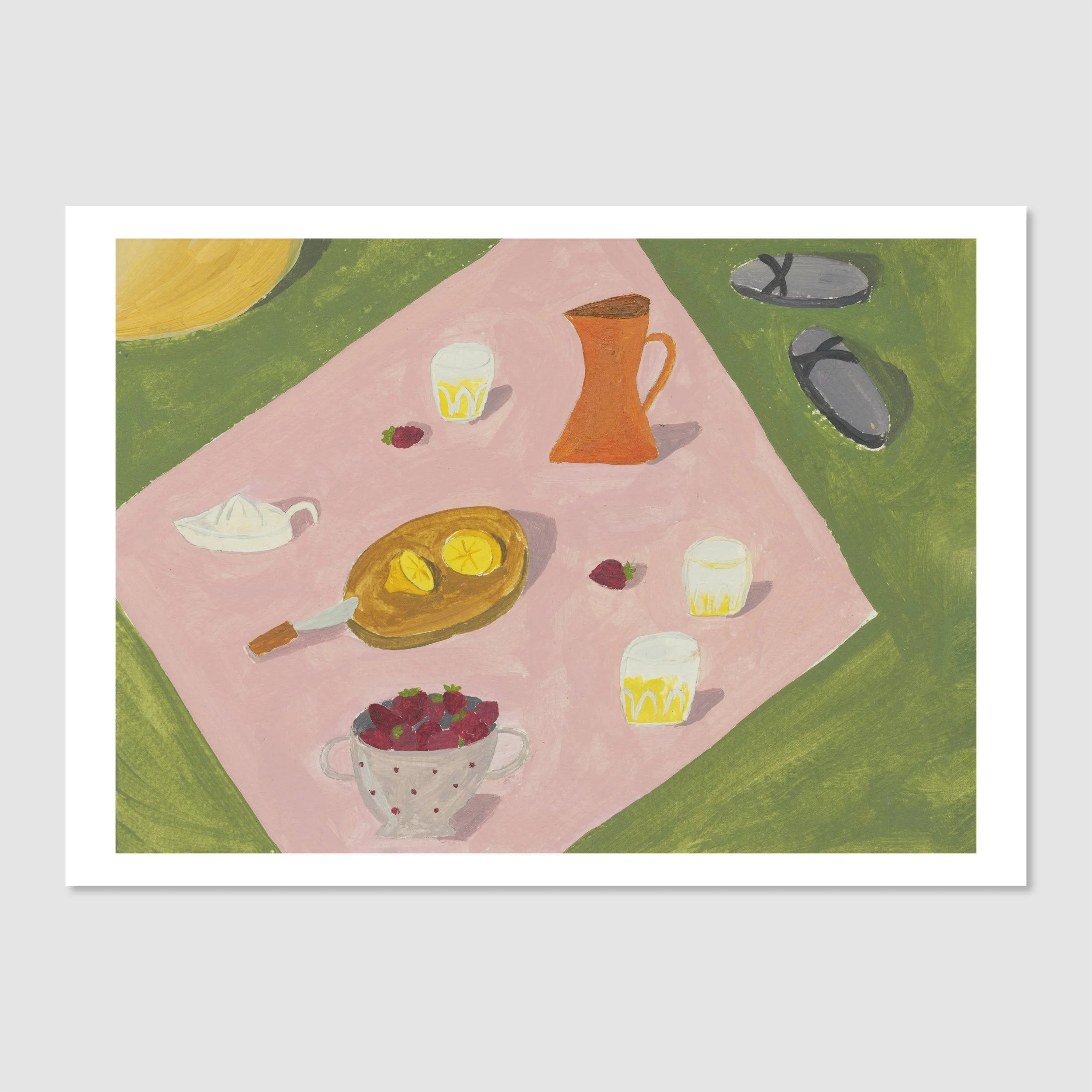 Summer picnic