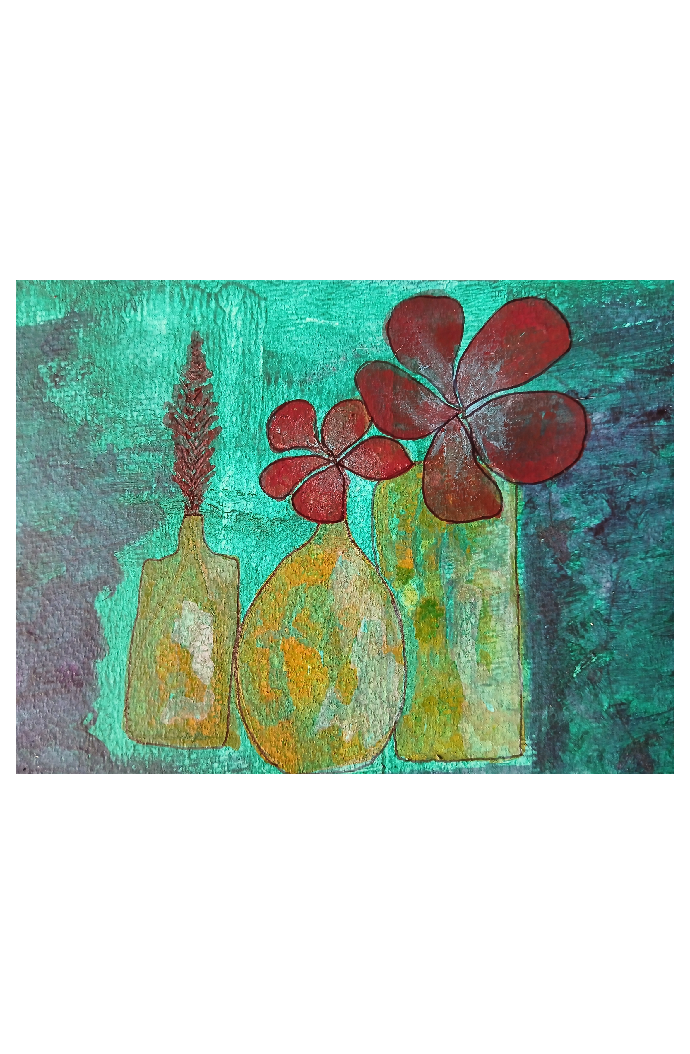 Yellow Vases