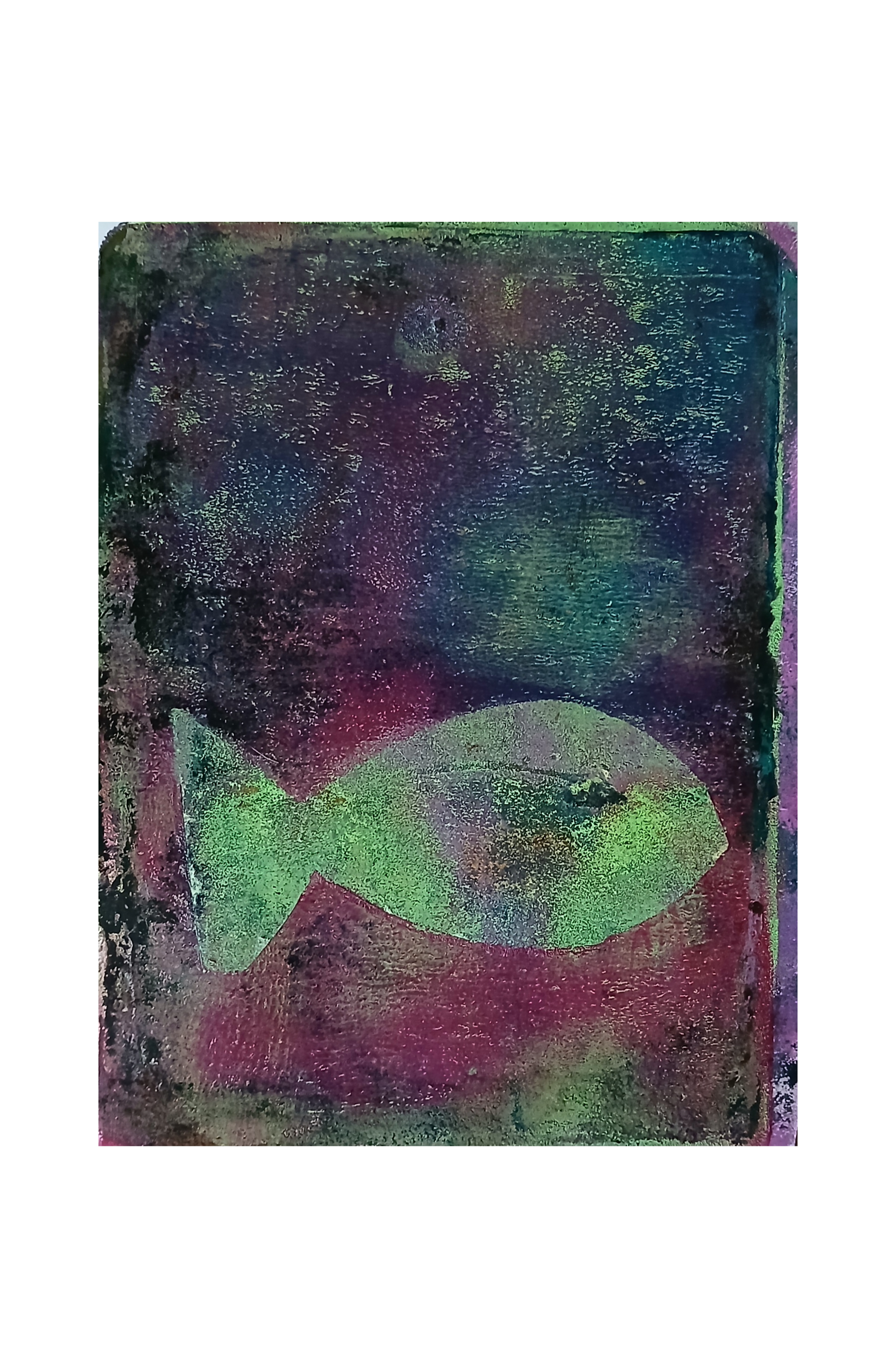 Green fish