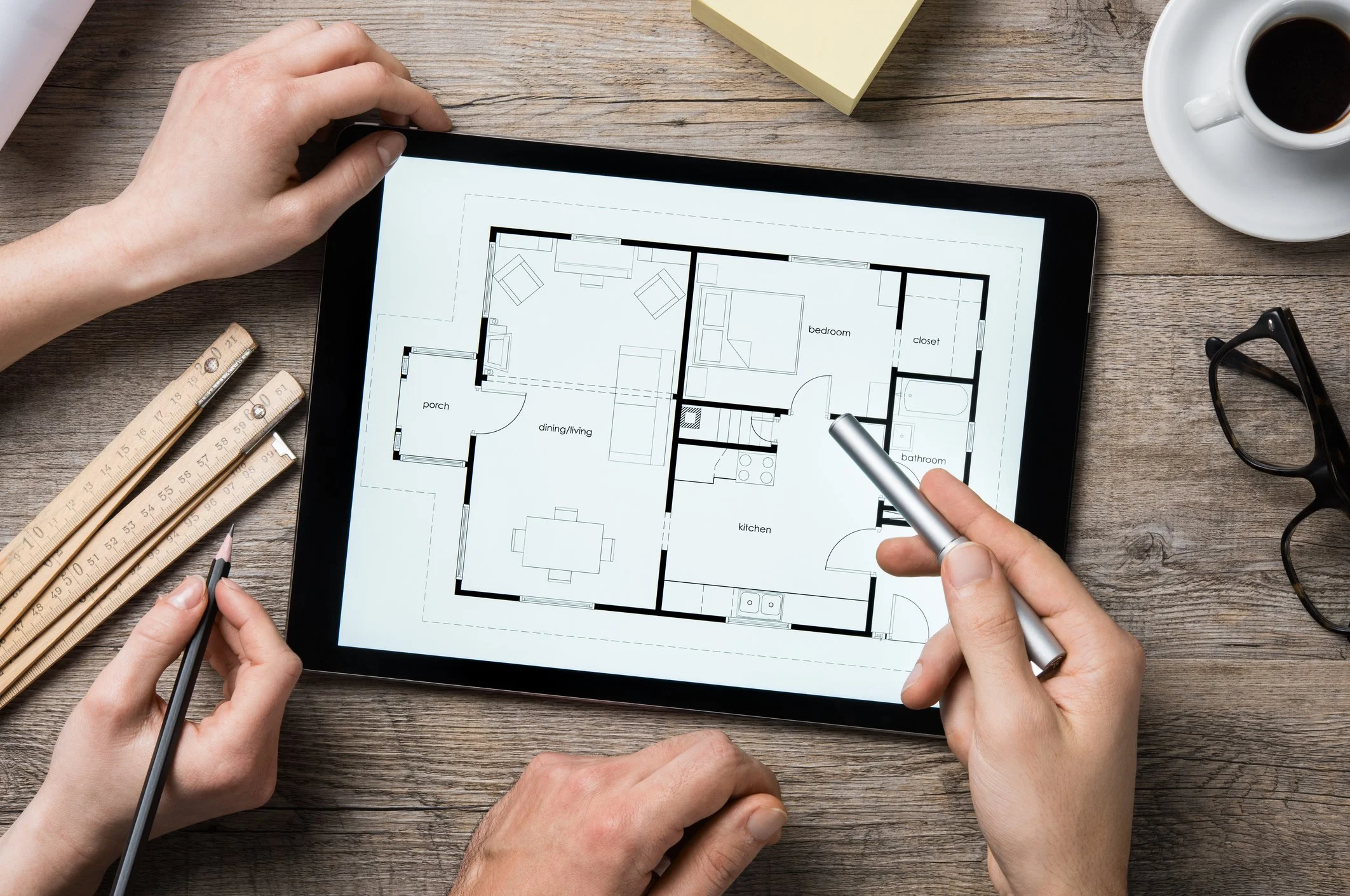 Floorplans are designed for how the family uses the home.