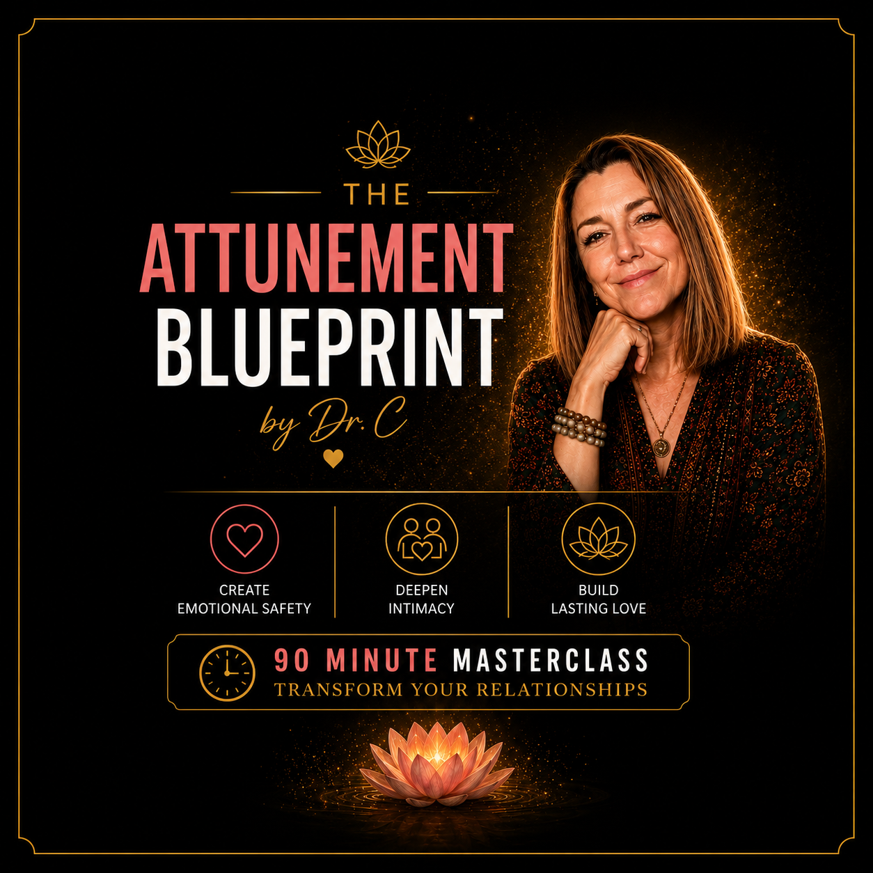 Attunement Blueprint | Your Guide To Secure Attachment & Healthy Relationships