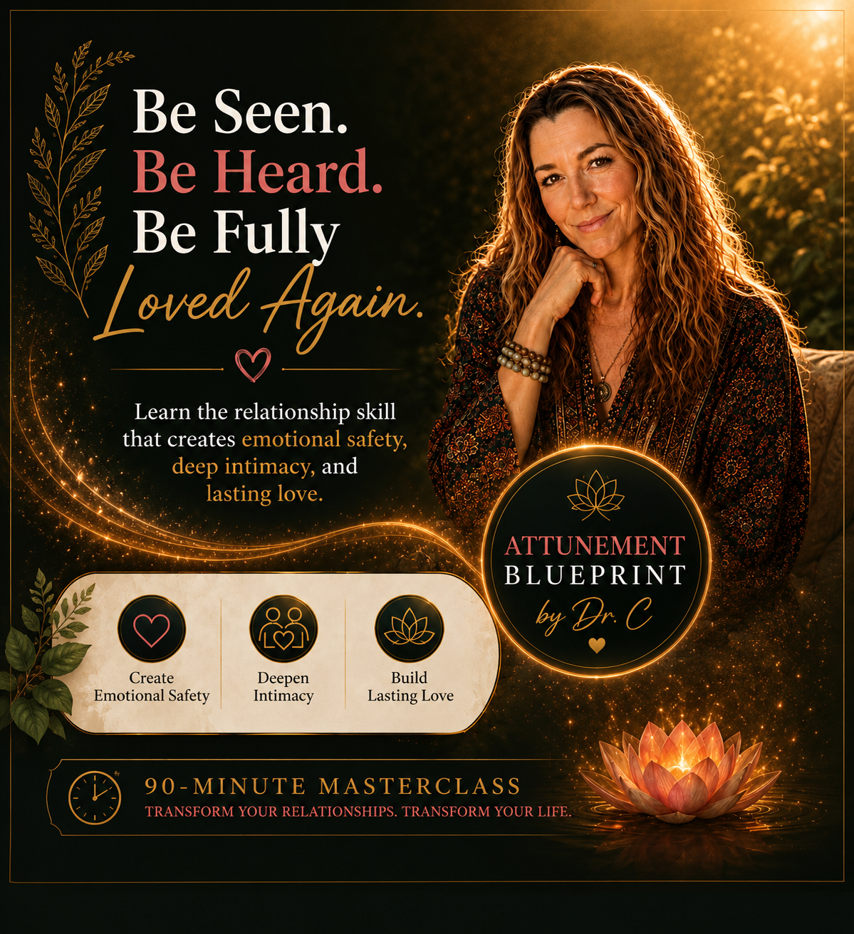 Attunement Blueprint | Your Guide To Secure Attachment & Healthy Relationships