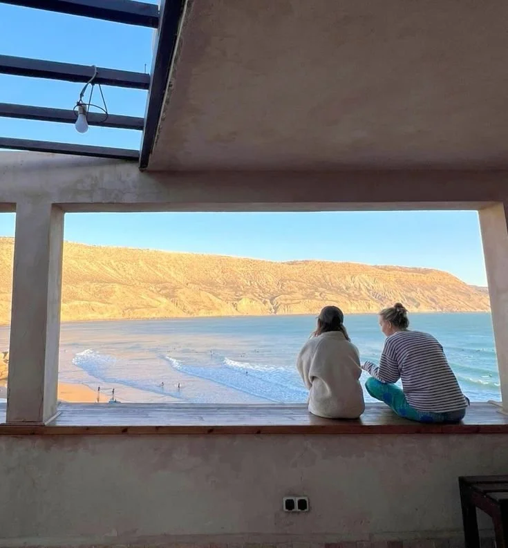 Marruecos.        Surf &amp; pilates