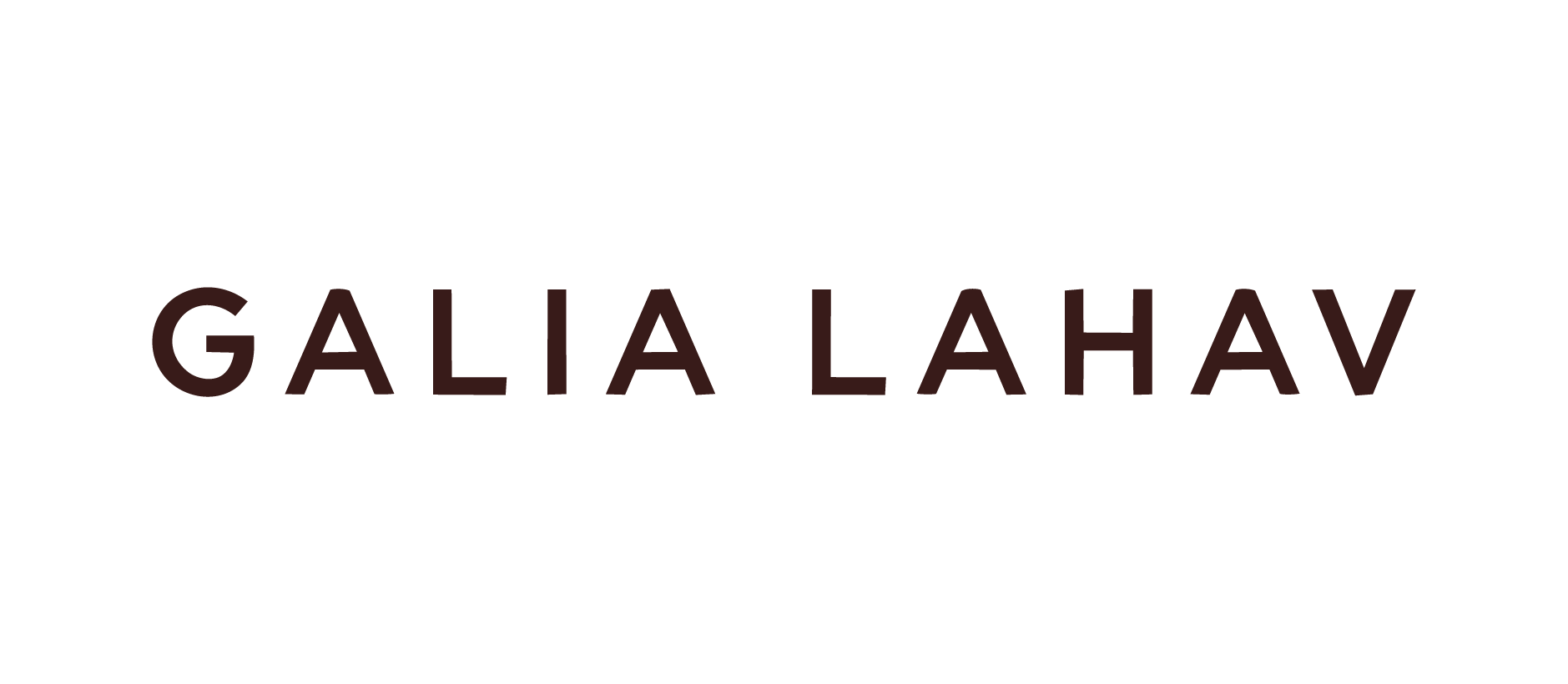 Galia Lahav logo with a floral design at the top.