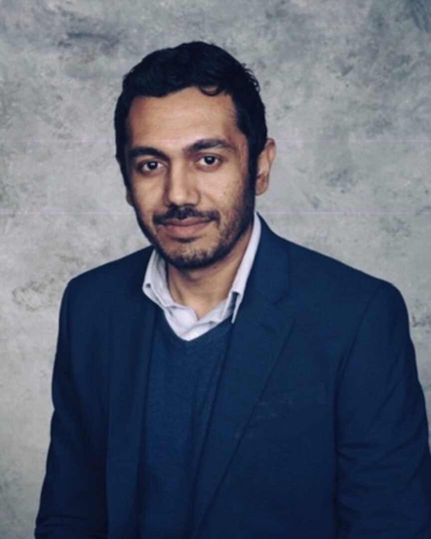 Professional Headshot of Shiblee Ahmed,  Commodities Sales Manager.