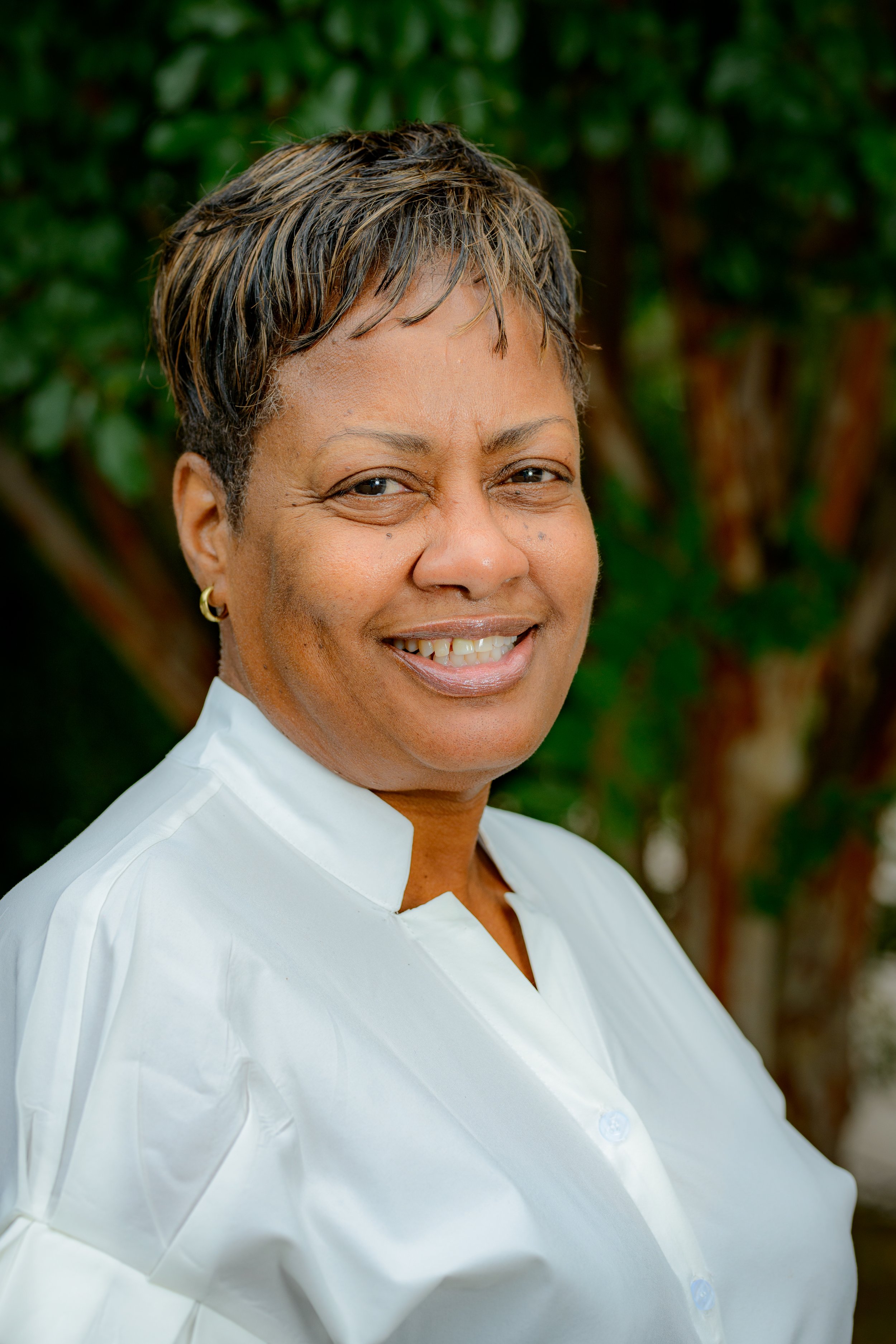 Professional Headshot of Jackie Johnson, Human Resources Manager.