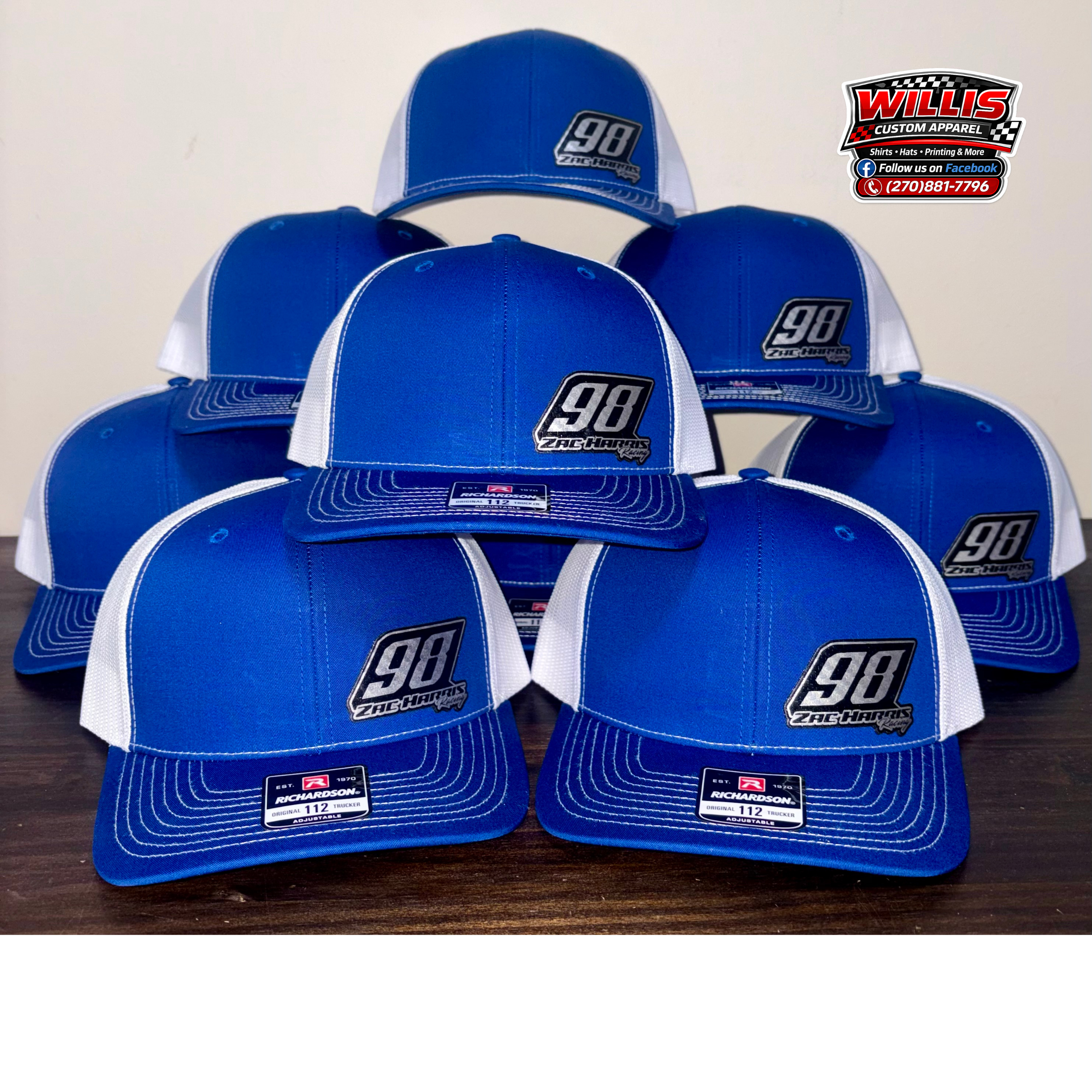 Custom Richardson 112 Patch Hat