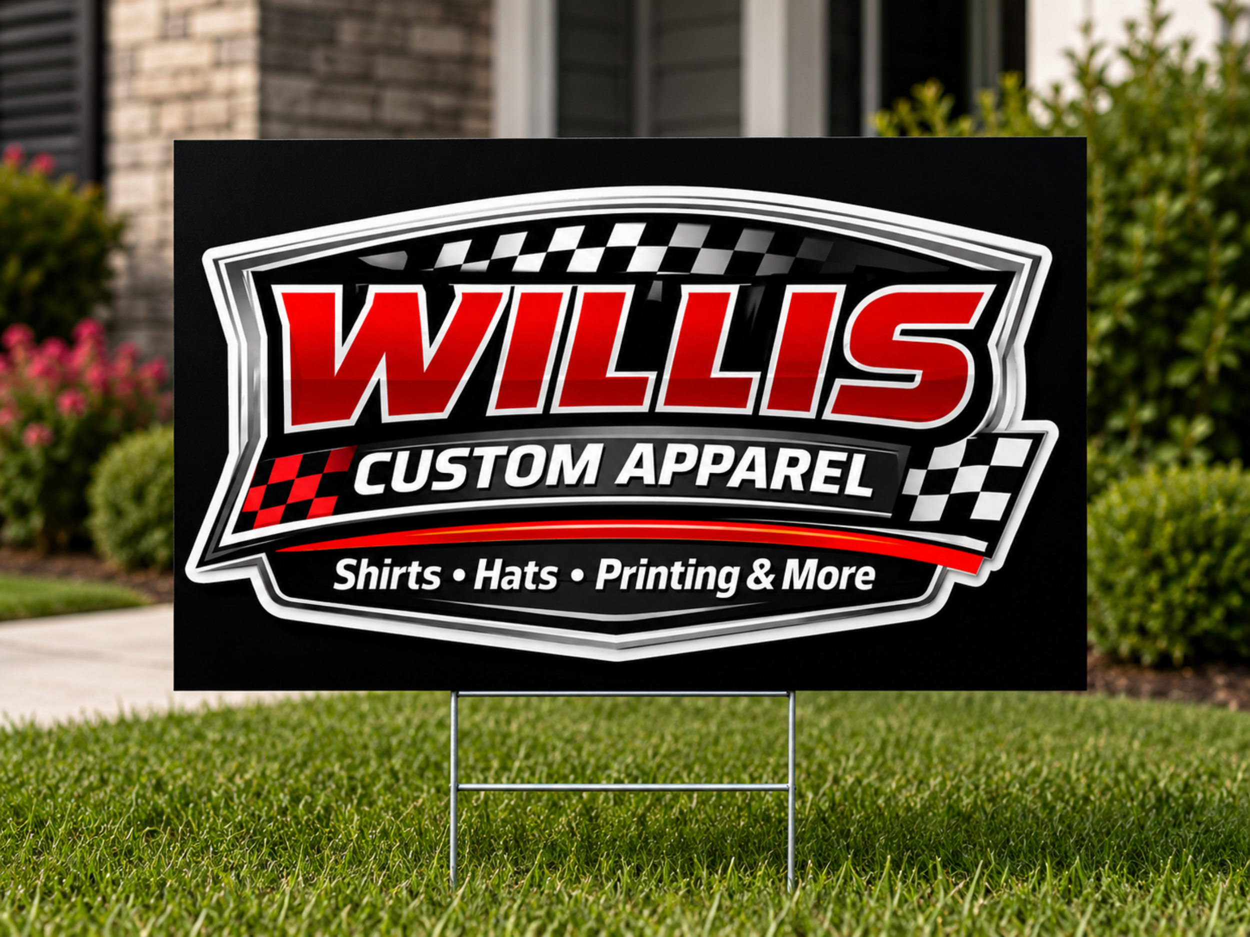 Custom Yard Sign One Sided