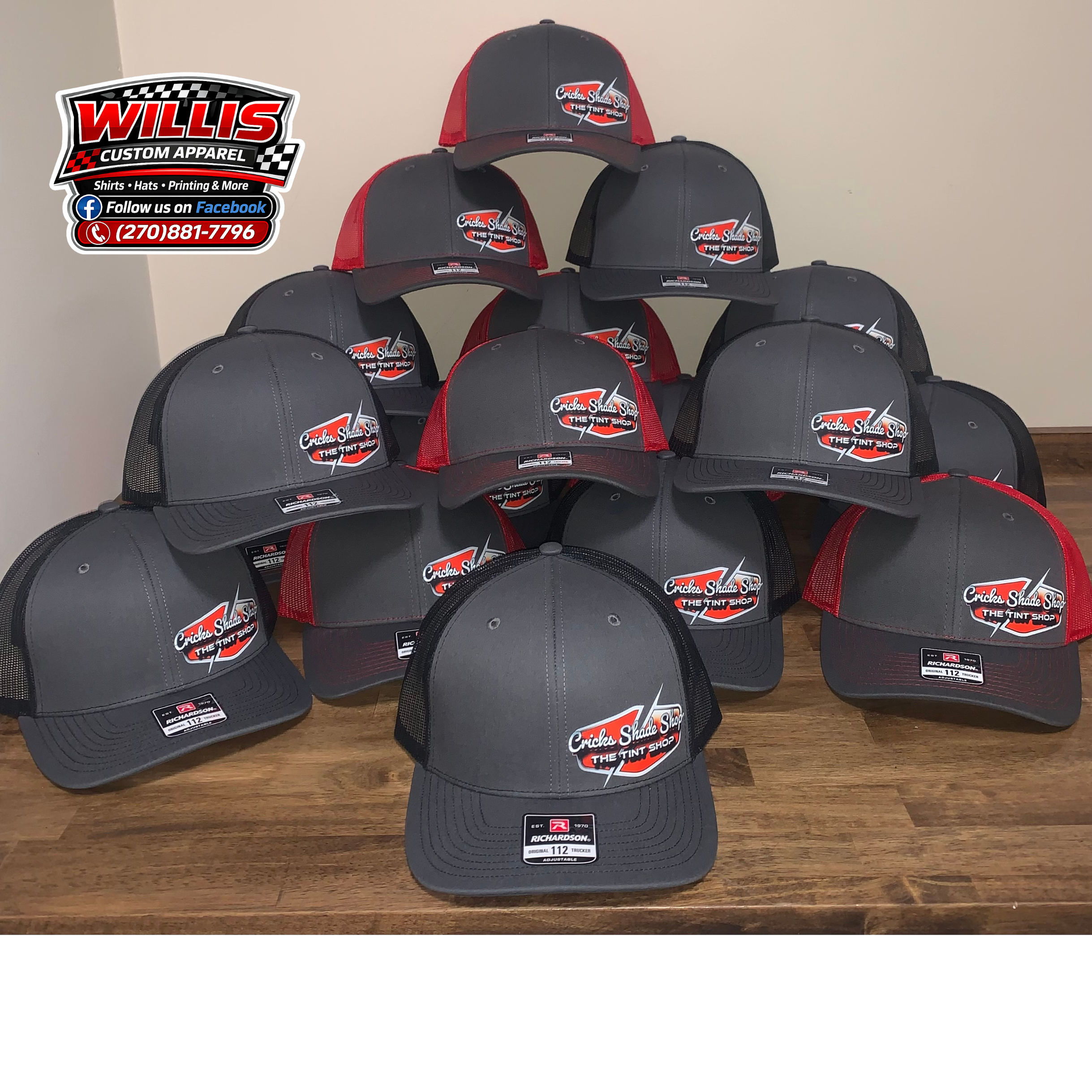 Custom Richardson 112 Printed Hat