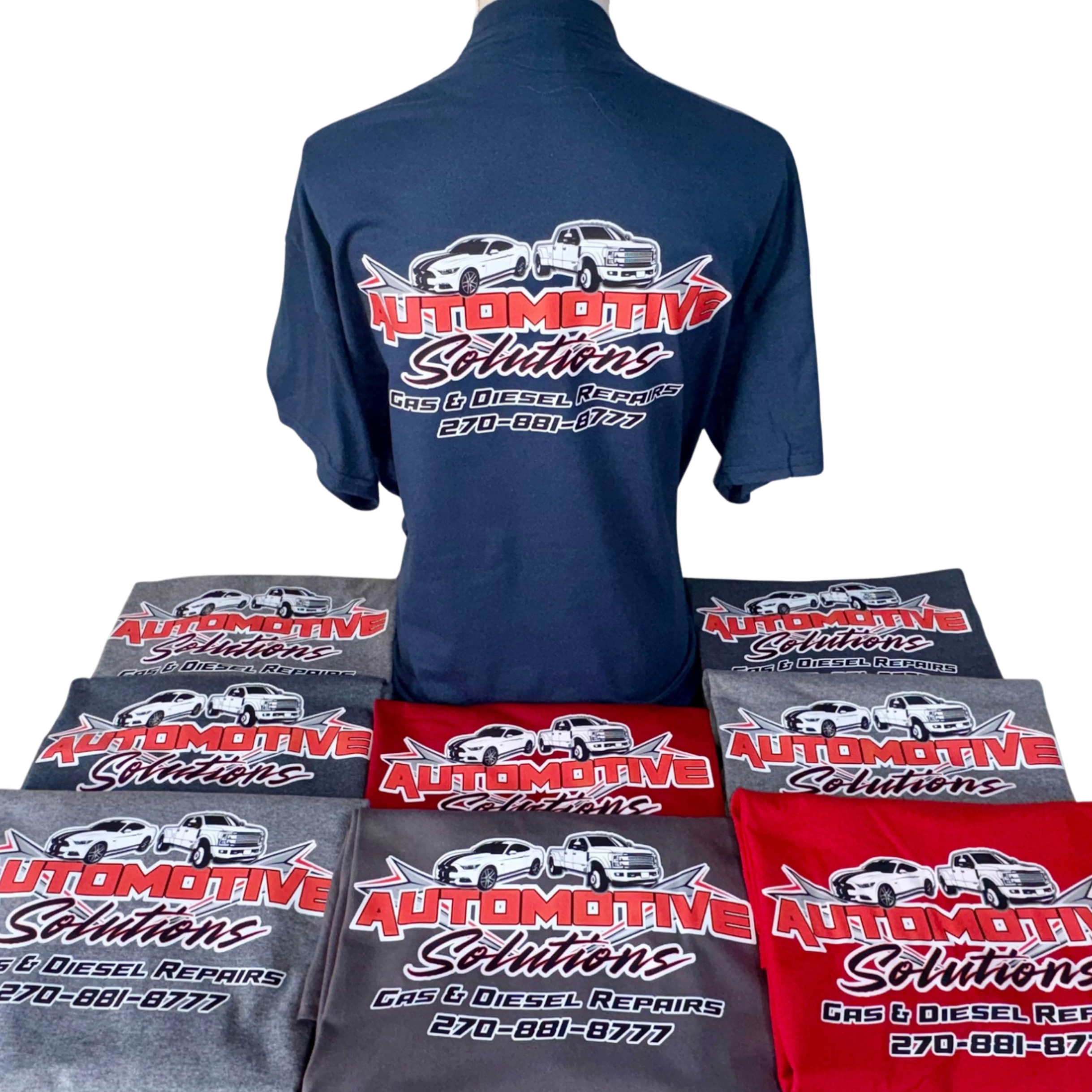 Custom Business T-shirt (Front&Back)