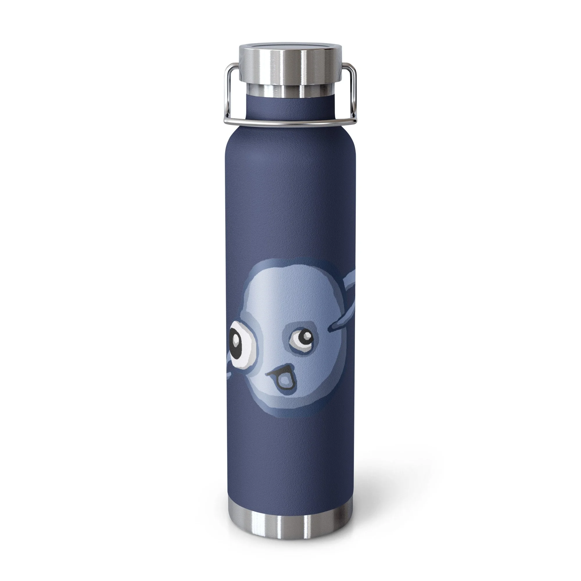 Bizarre Planet Tradegoods - Copper Vacuum Insulated Bottle