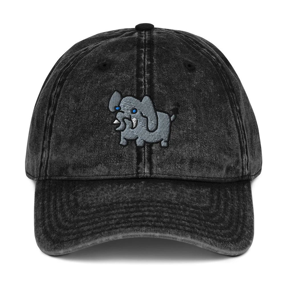 Elephant Vintage Cap