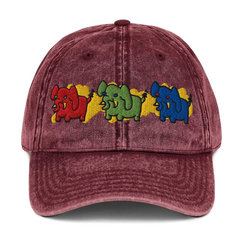 RGB - Elephant Vintage Cap