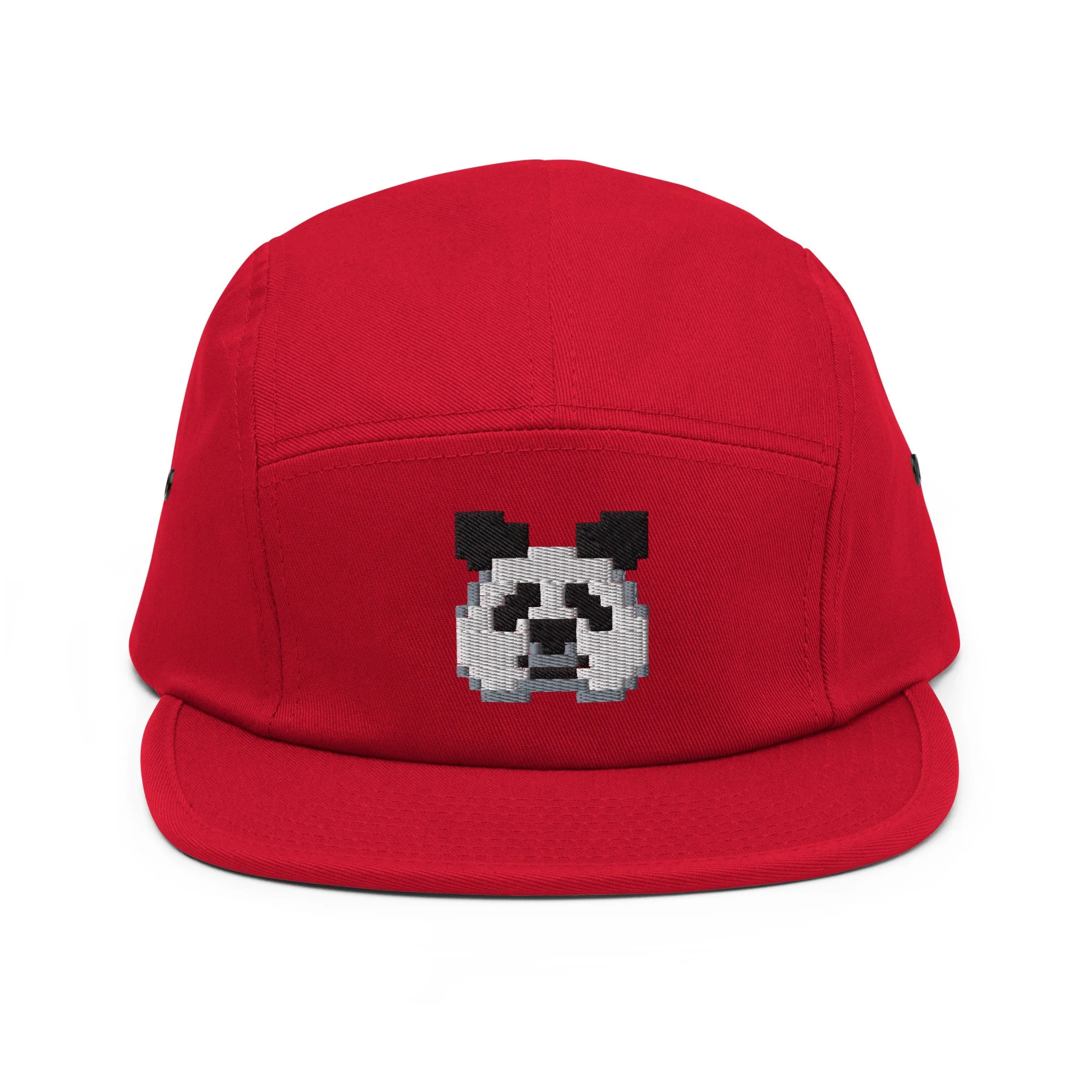 Pixel Panda - Five Panel Cap