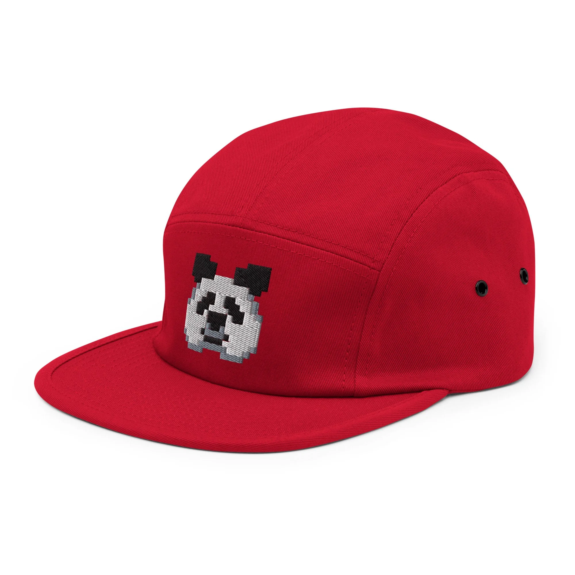 Pixel Panda - Five Panel Cap