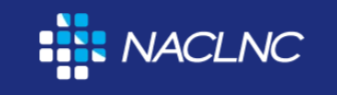 NACLC logo with blue squares forming a grid and the text 'NACLC' on a blue background.