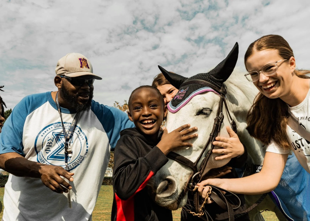Riding for a Reason: Creating Brighter Futures with JustWorld International