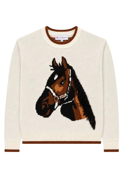 Olive and Bette's - Horse Sweater