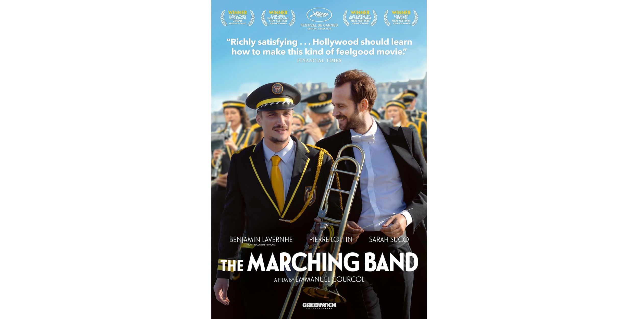 The Marching Band: A Movie Worth Cheering For