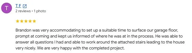 5 STAR REVIEW