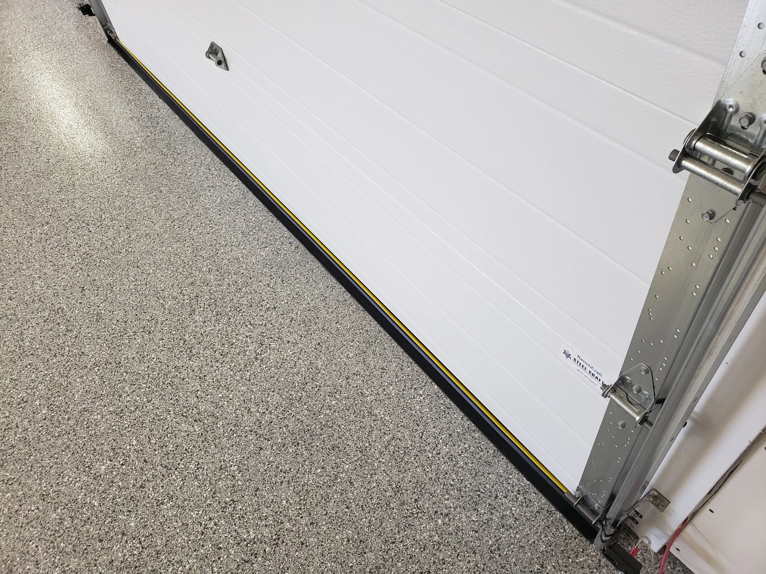 Garage Door Threshold