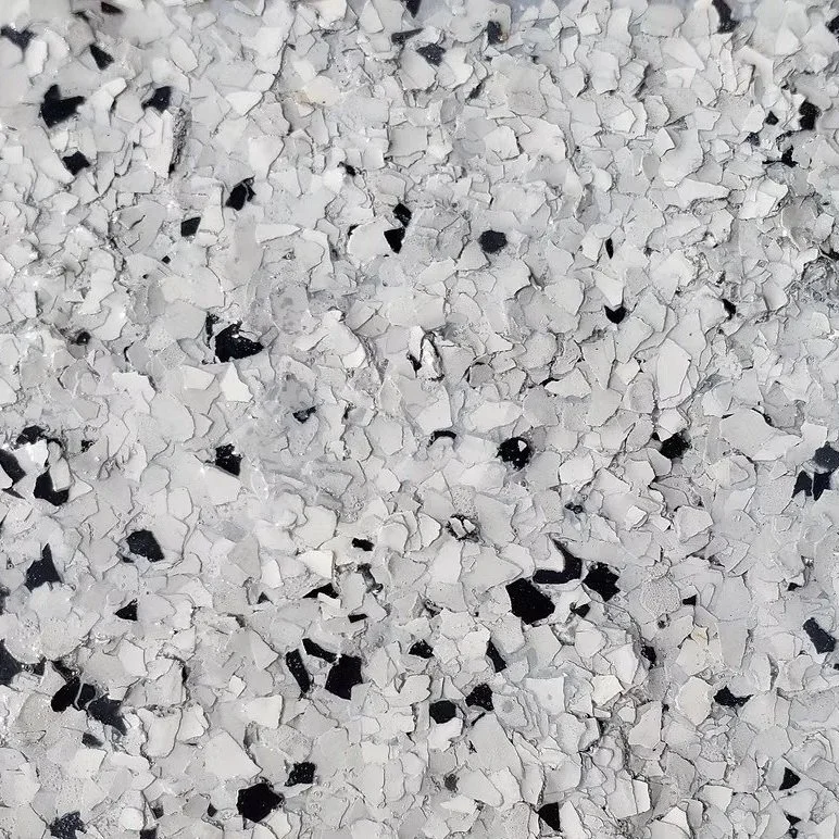 Full Flake Broadcast Coatings