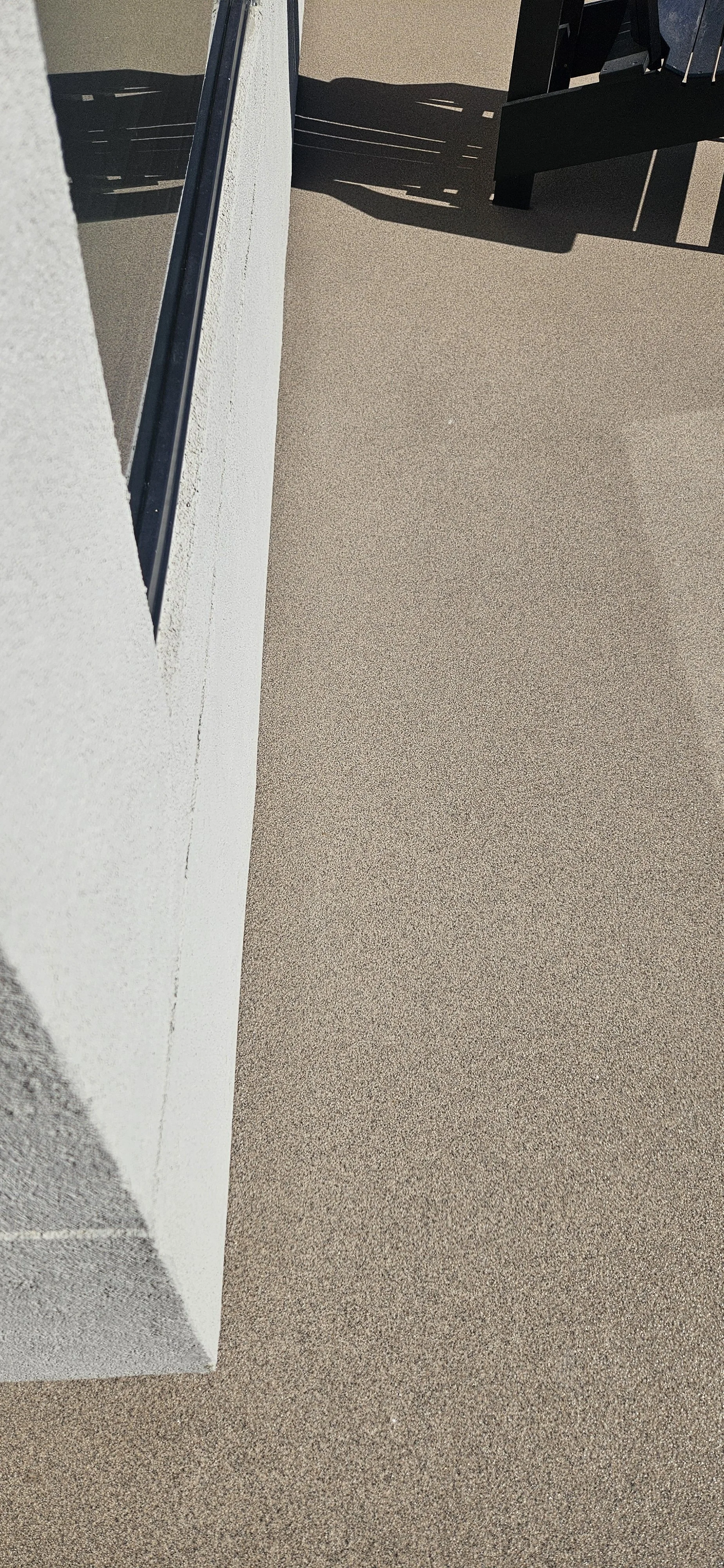 Finished in Toffee Anti-Slip Quartz Stone.