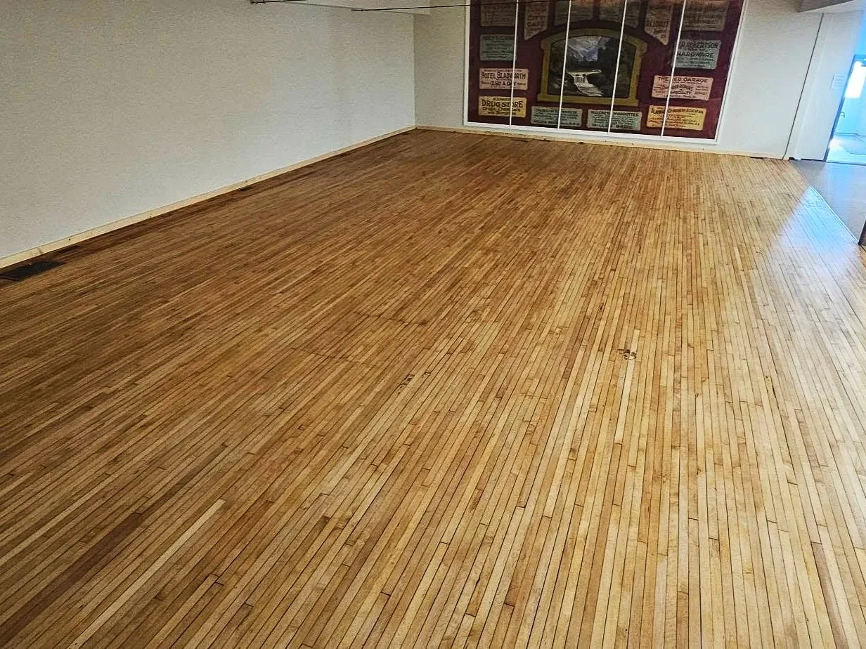 Hardwood Floor Refinishing