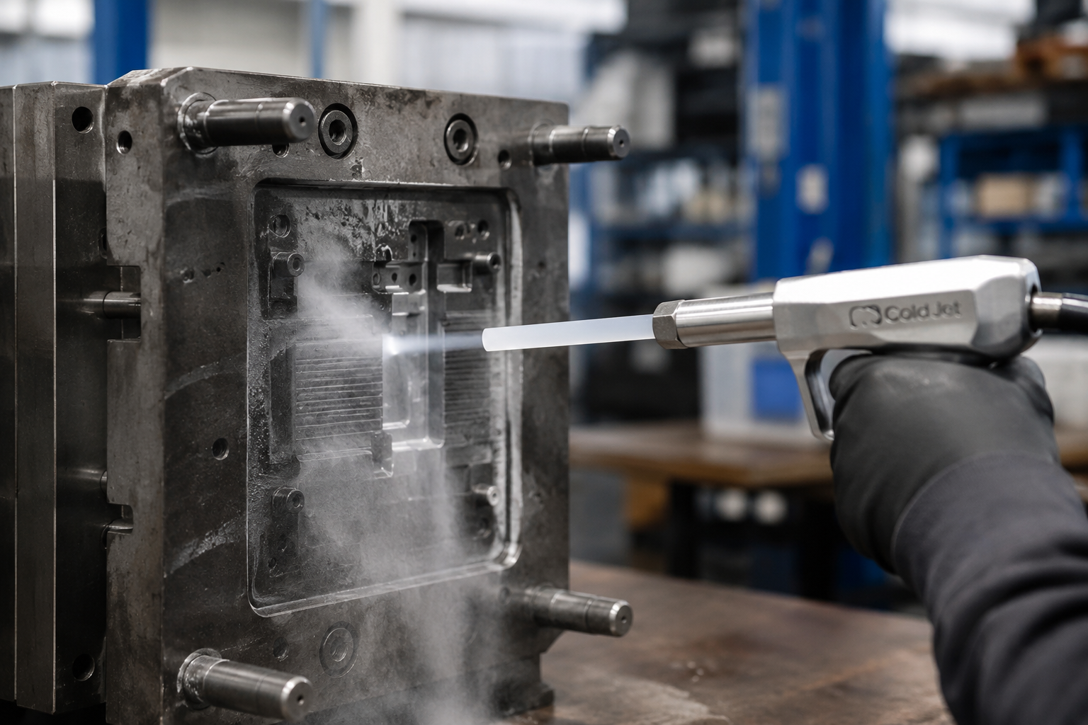 Dry Ice Blasting