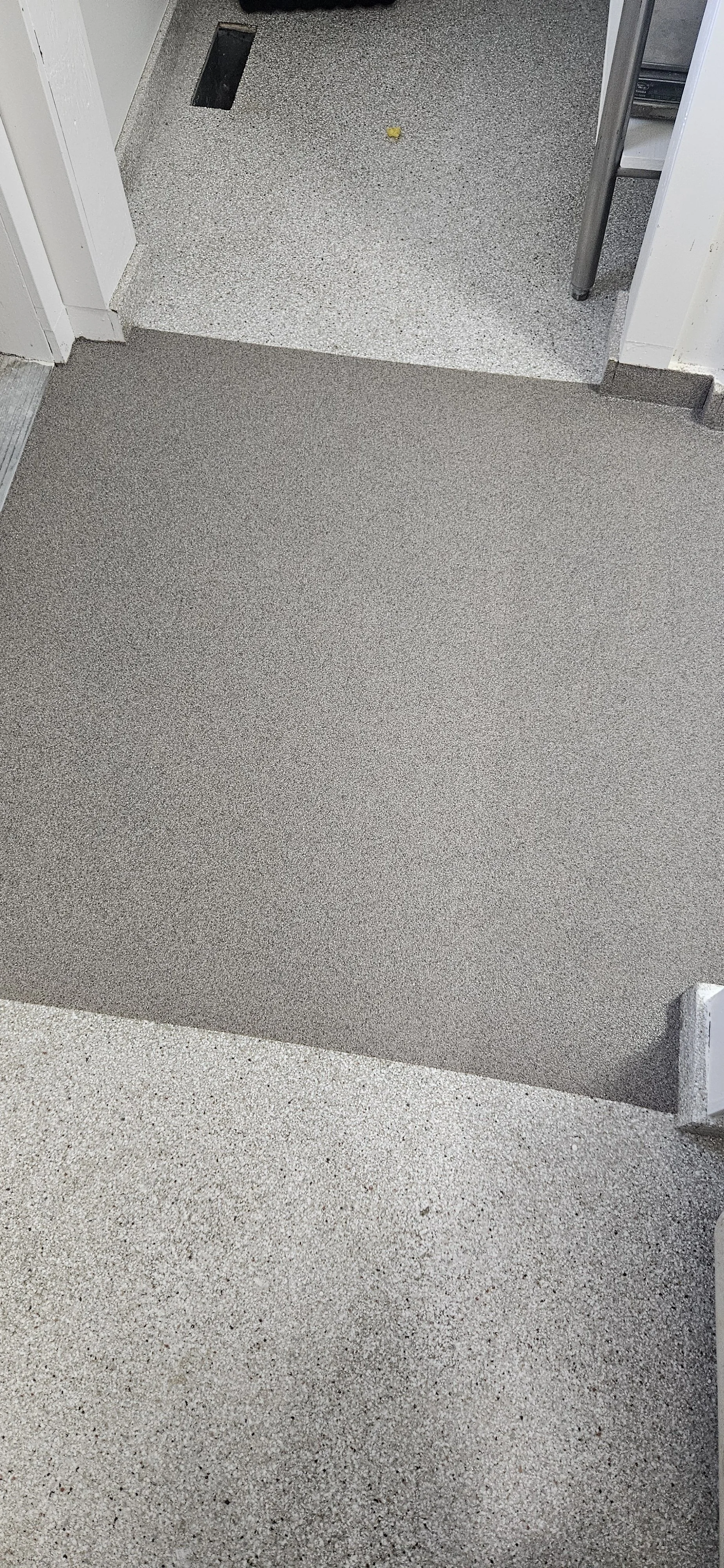 Finished in Galaxy Anti-Slip Quartz Stone.