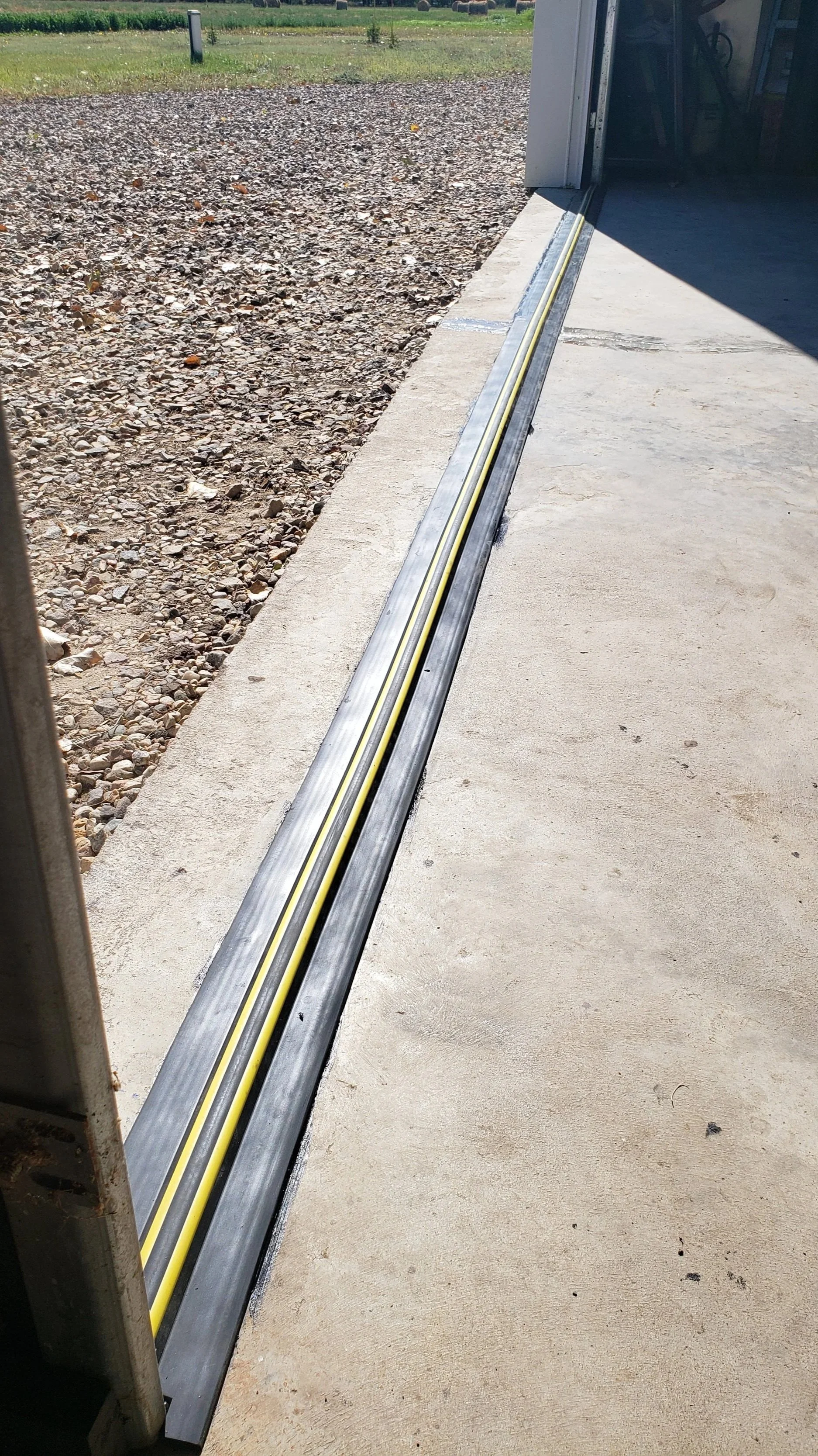 Garage Door Threshold
