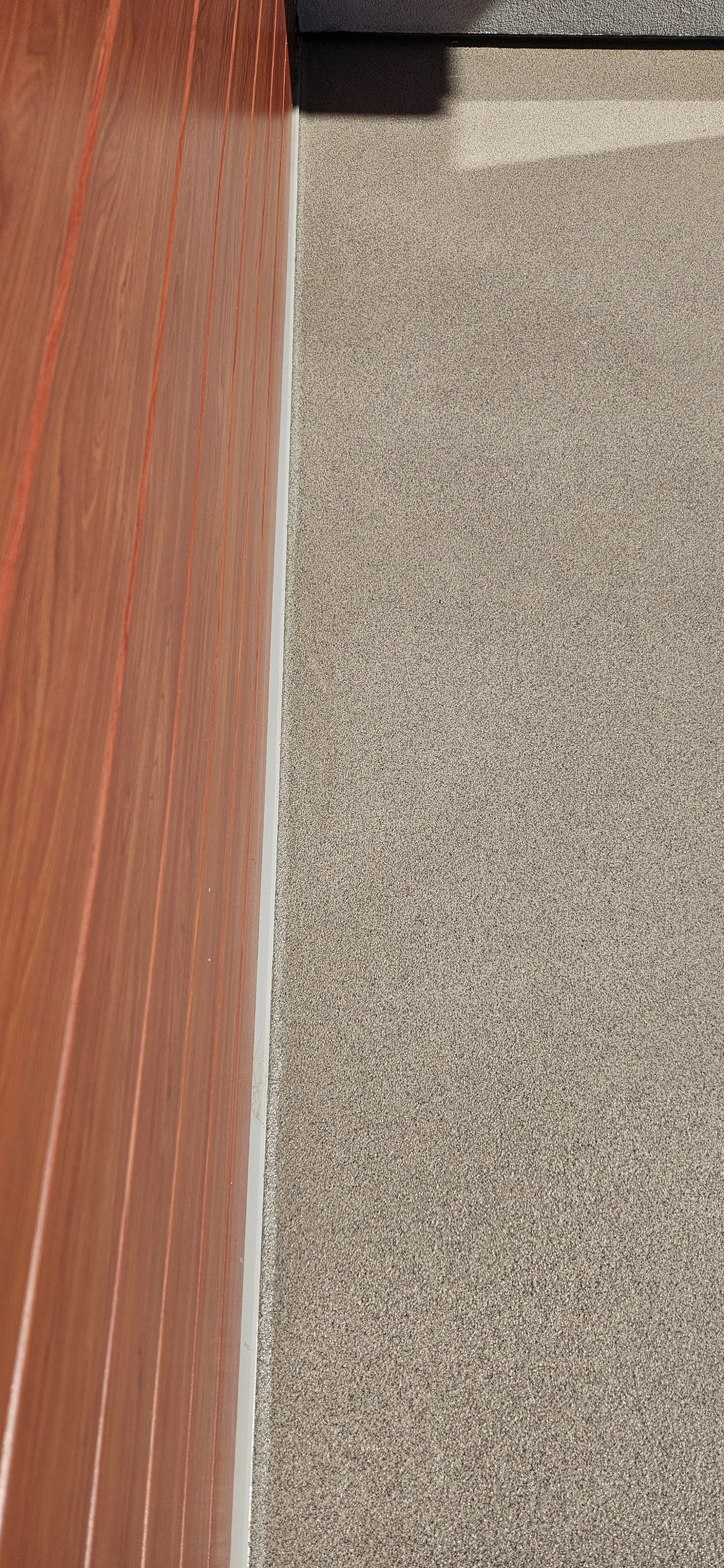 Finished in Toffee Anti-Slip Quartz Stone.
