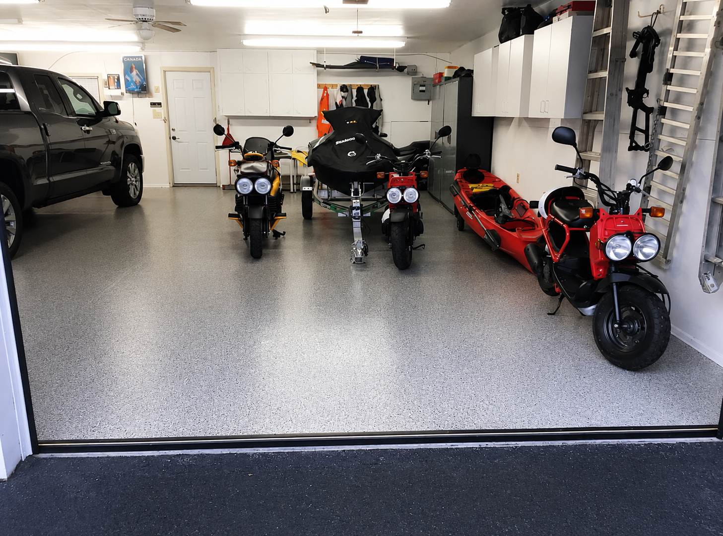 Garage Door Threshold