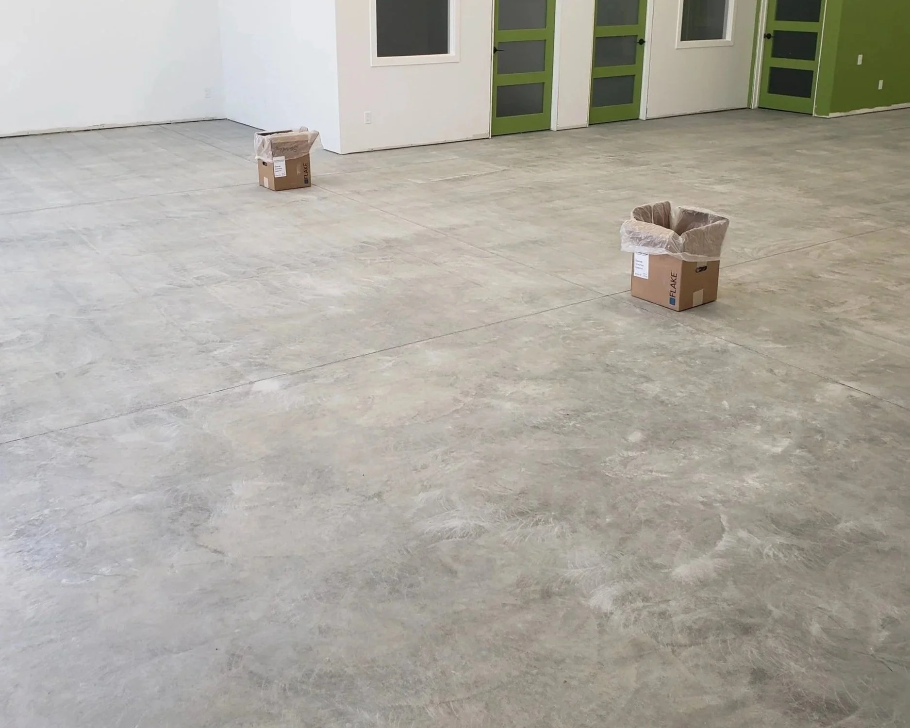 Coating project, Before coating.