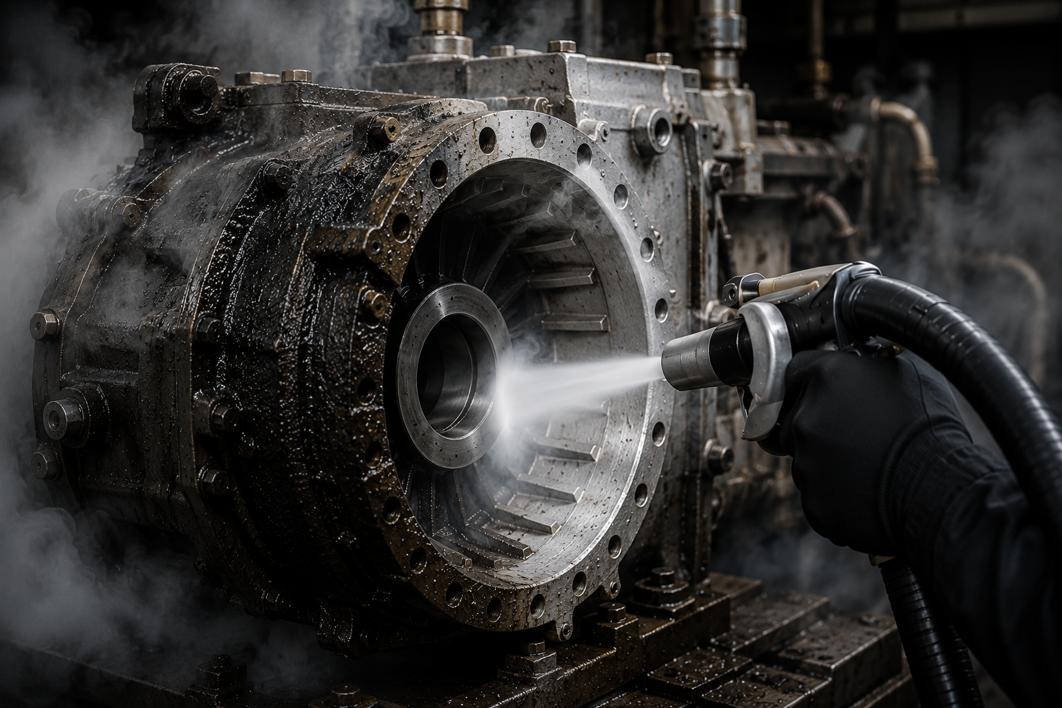 Dry Ice Blasting