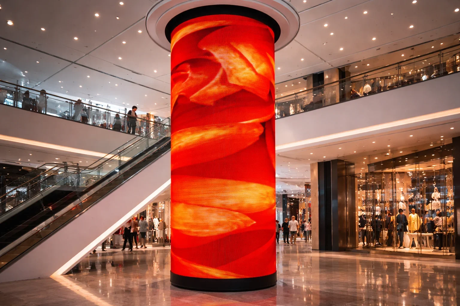 FLEXIBLE LED DISPLAYS