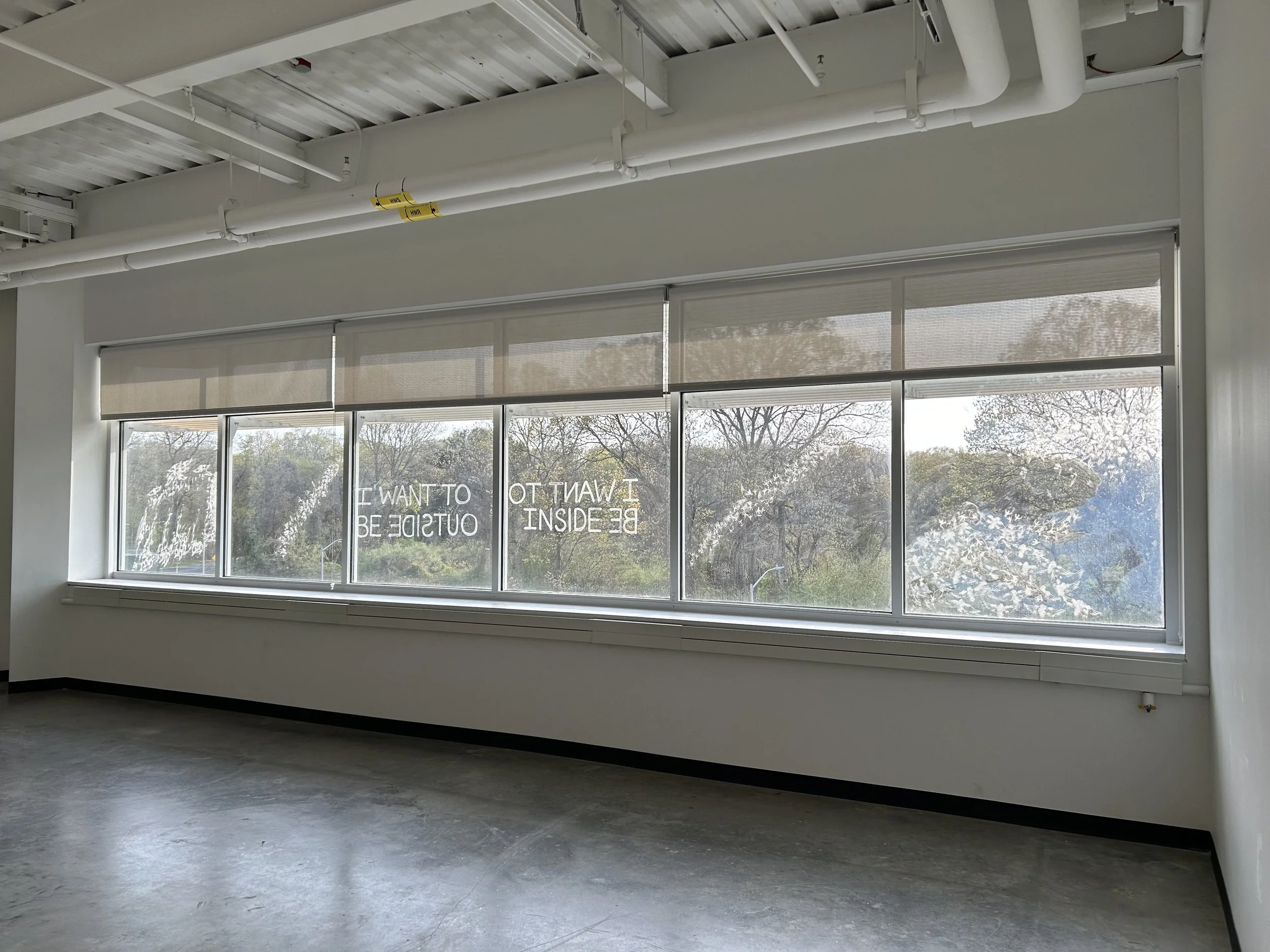 INSIDE, 2025, site-specific installation