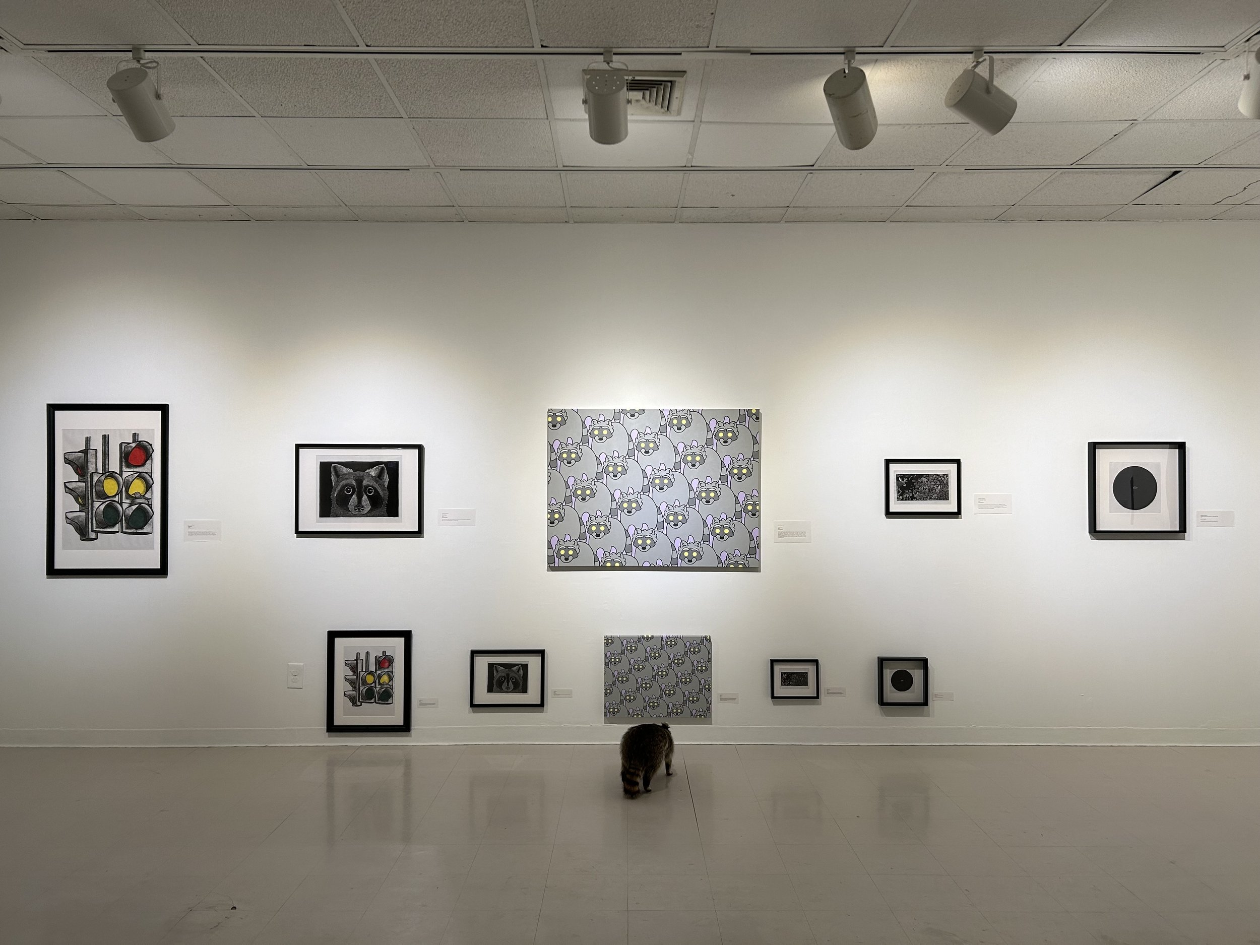 After Hours, 2025, site-specific installation