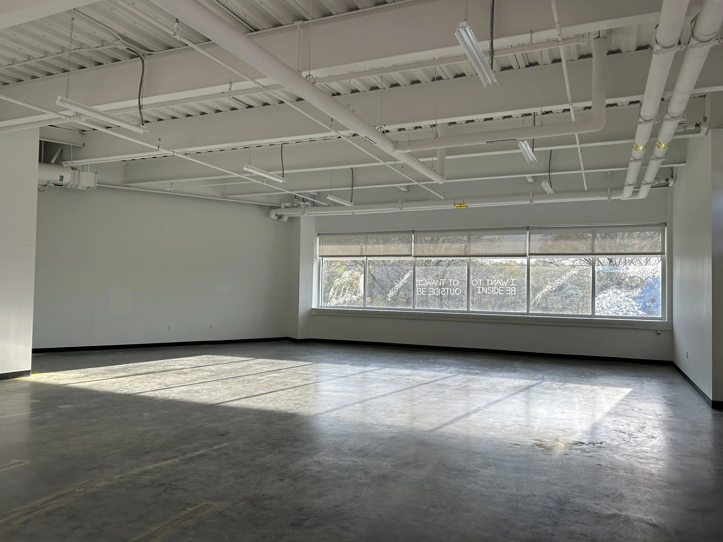 INSIDE, 2025, site-specific installation